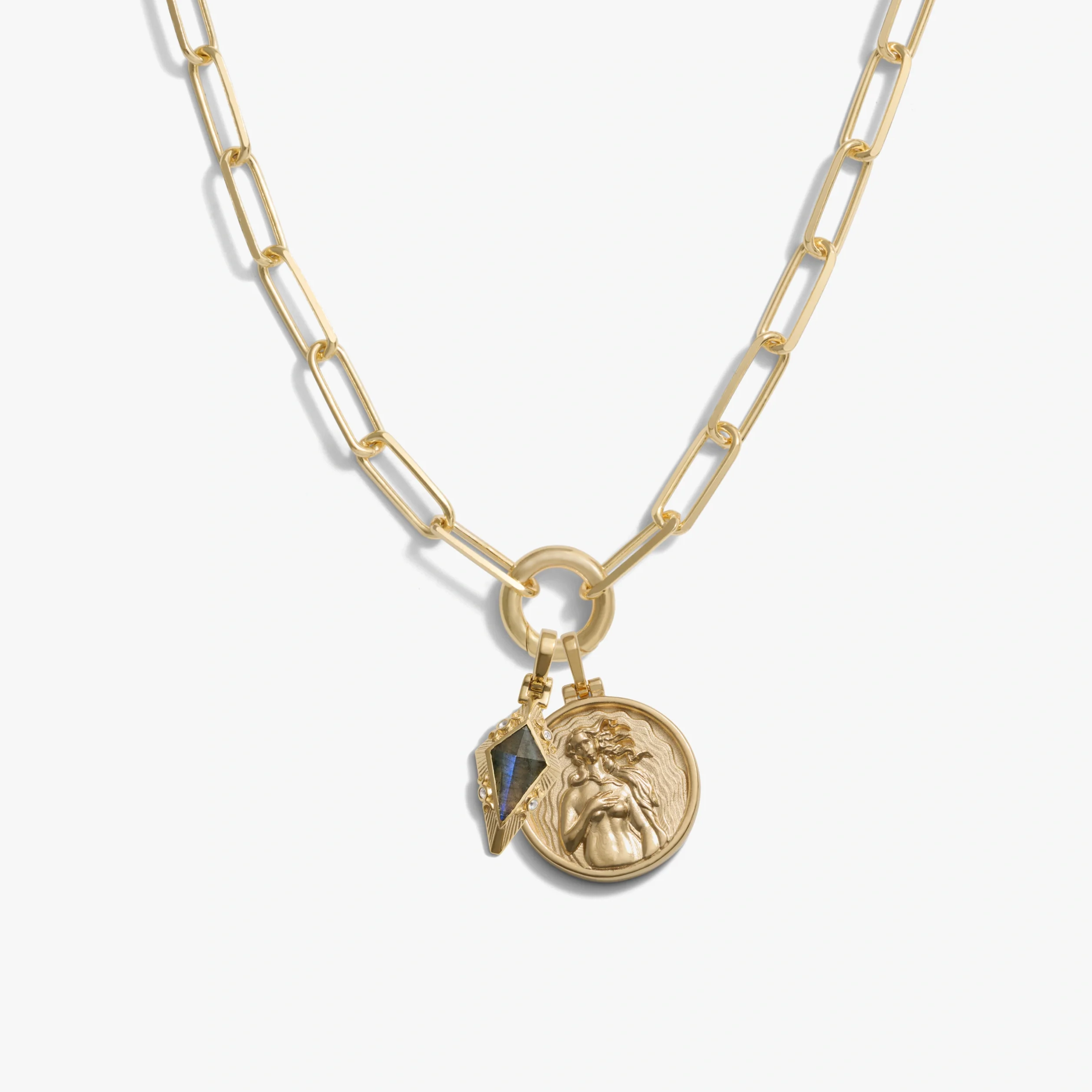 Goddess Prism Charm Necklace - Image 4