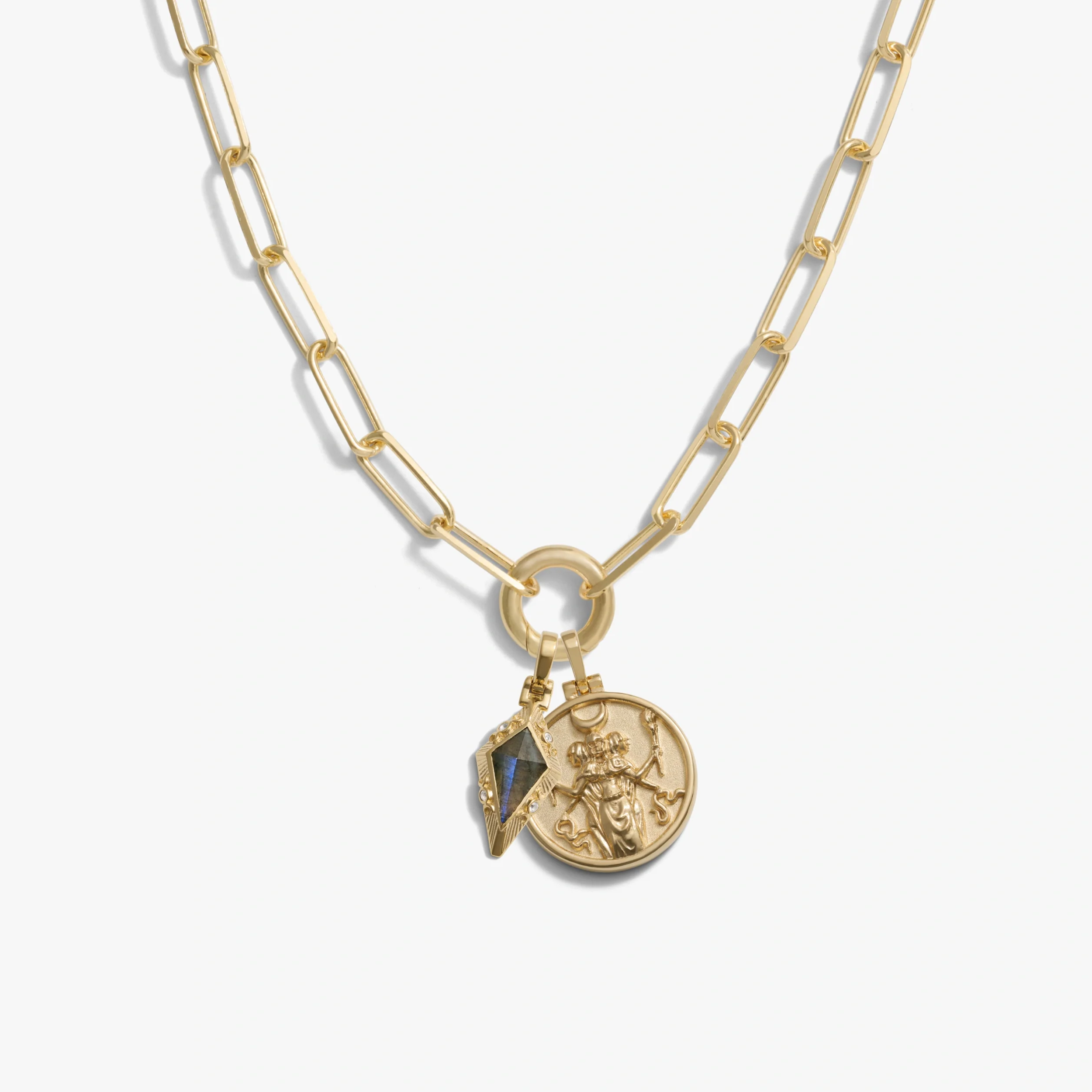 Goddess Prism Charm Necklace - Image 8