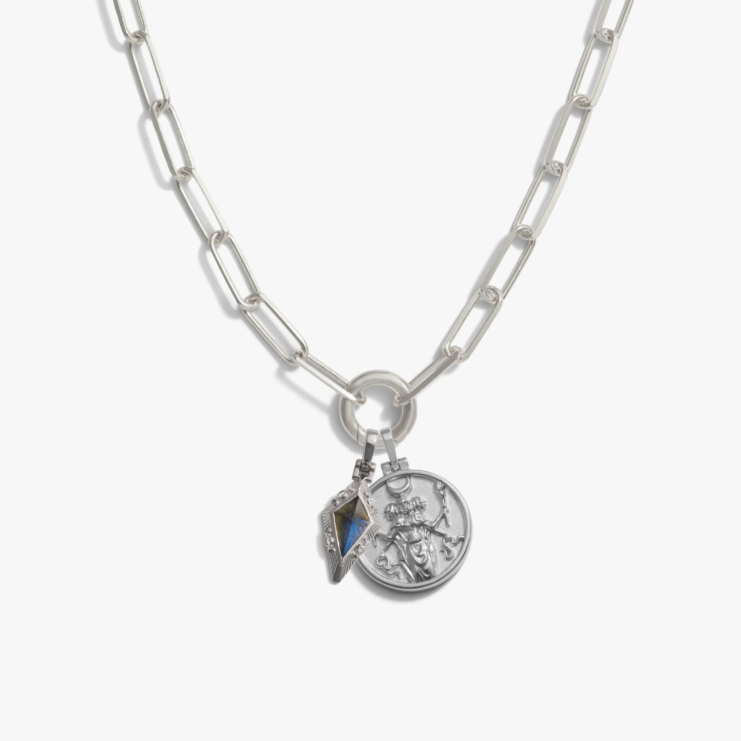 Goddess Prism Charm Necklace - Image 9