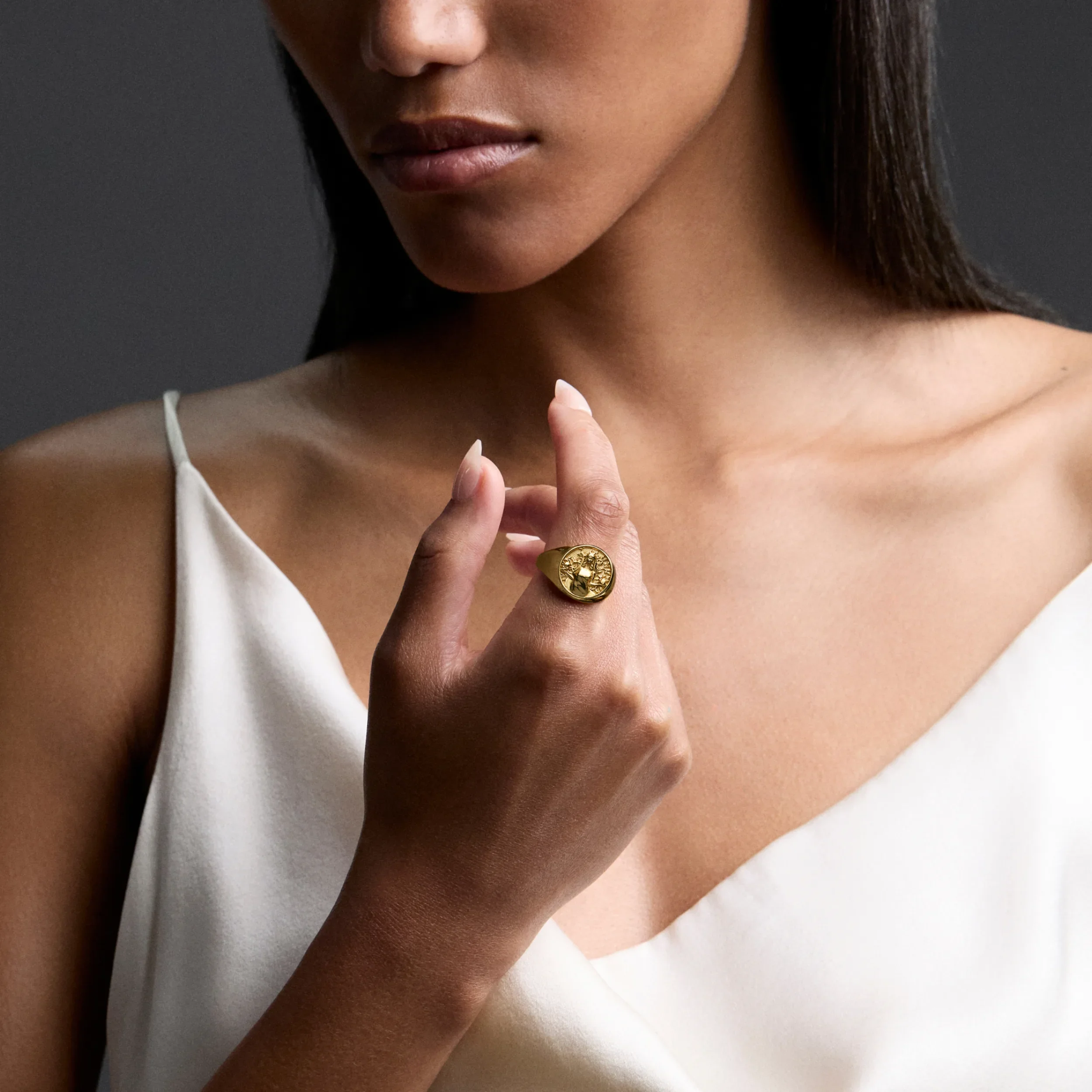 Goddess Signet Rings - Image 4