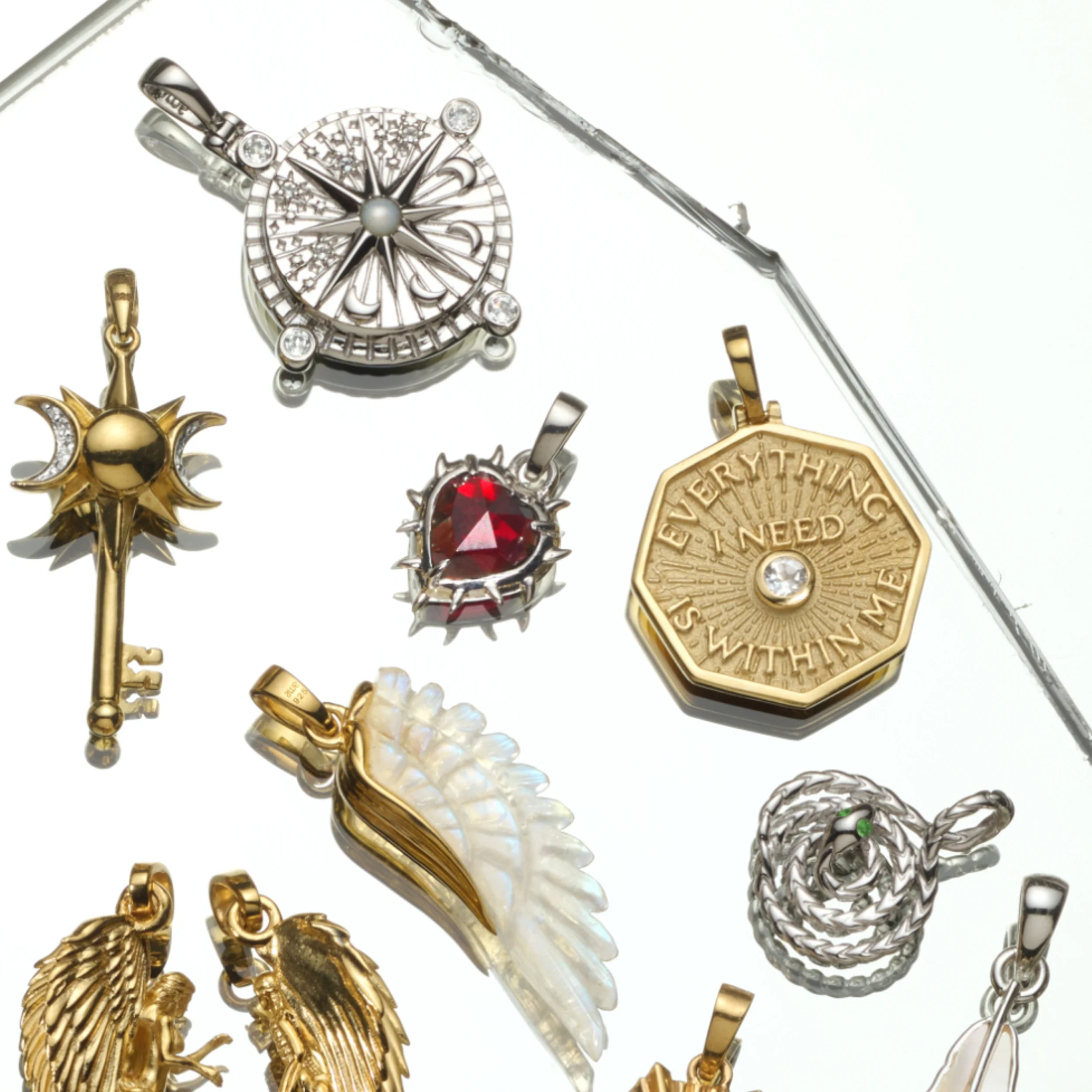 Heart of Thorns Necklace - Image 3