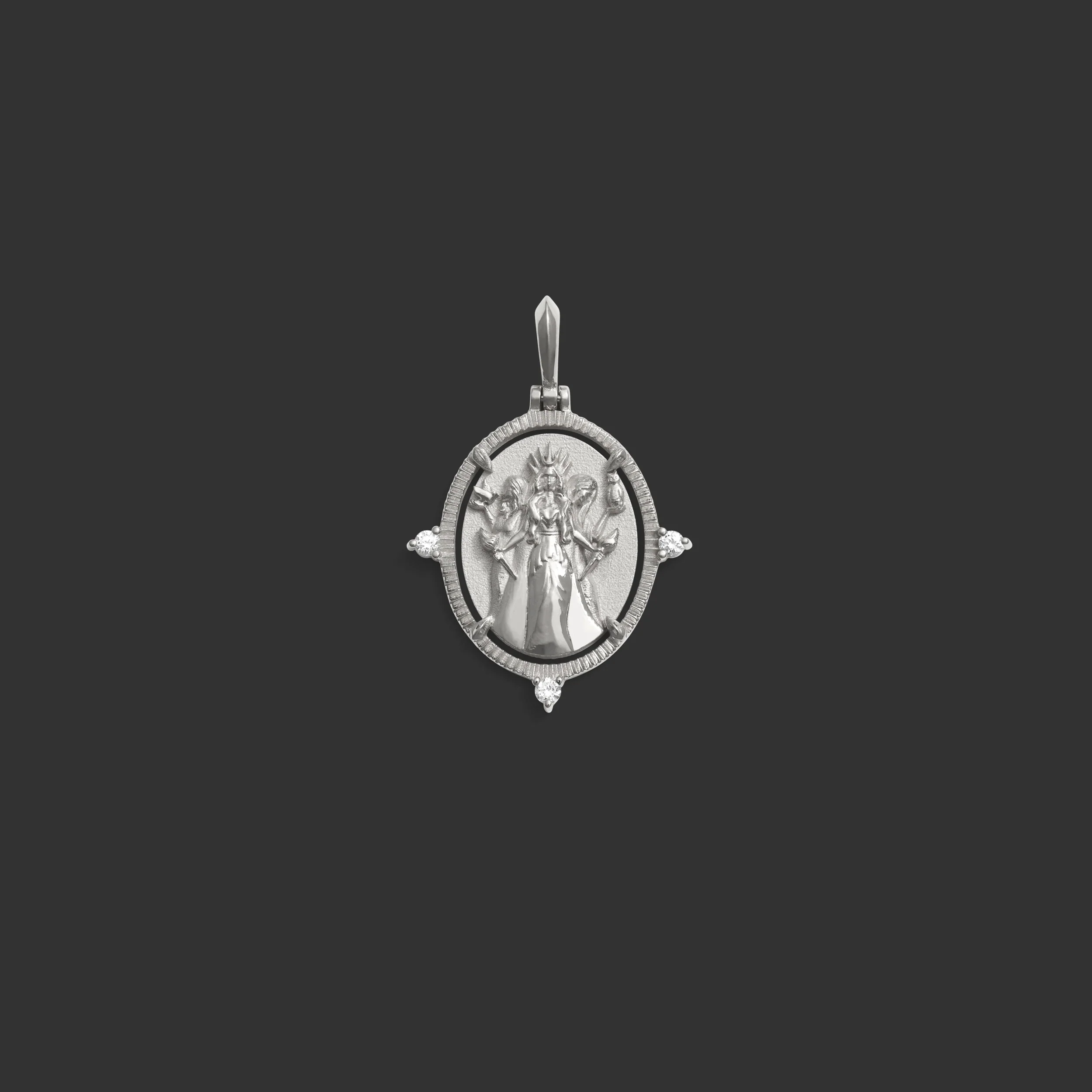 Diamond Hecate Pendant - Image 8