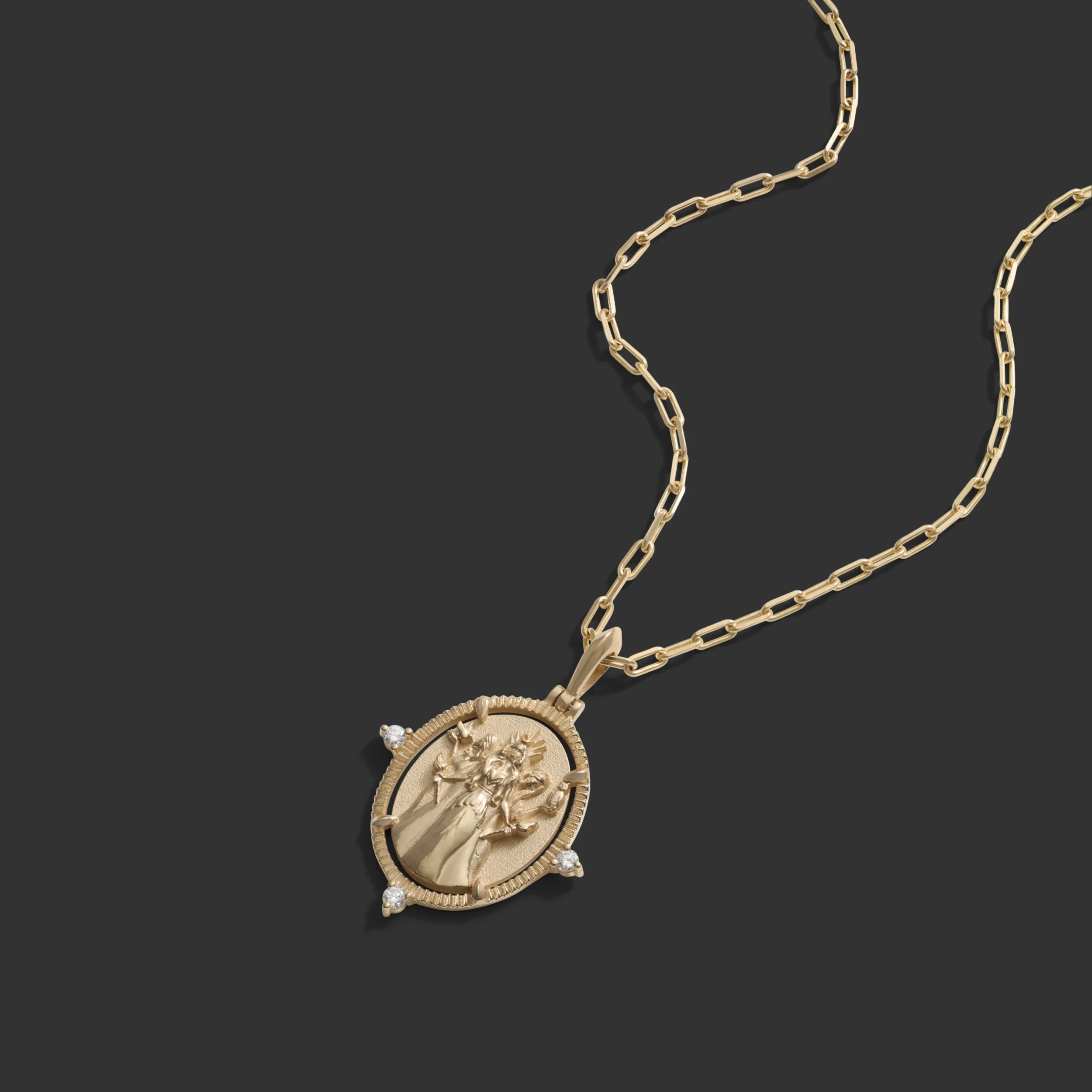 Diamond Hecate Necklace - Image 4