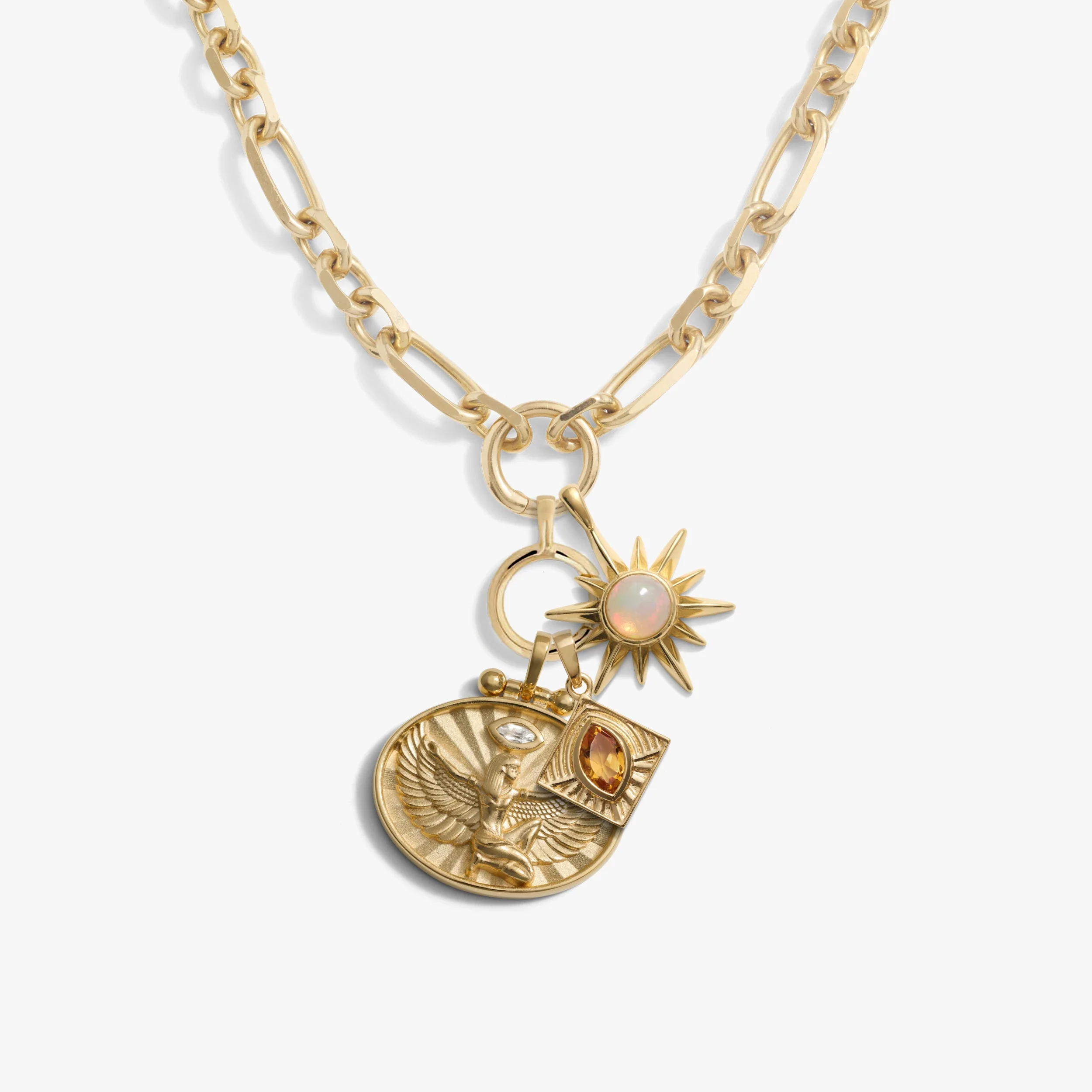 Isis Charm Necklace