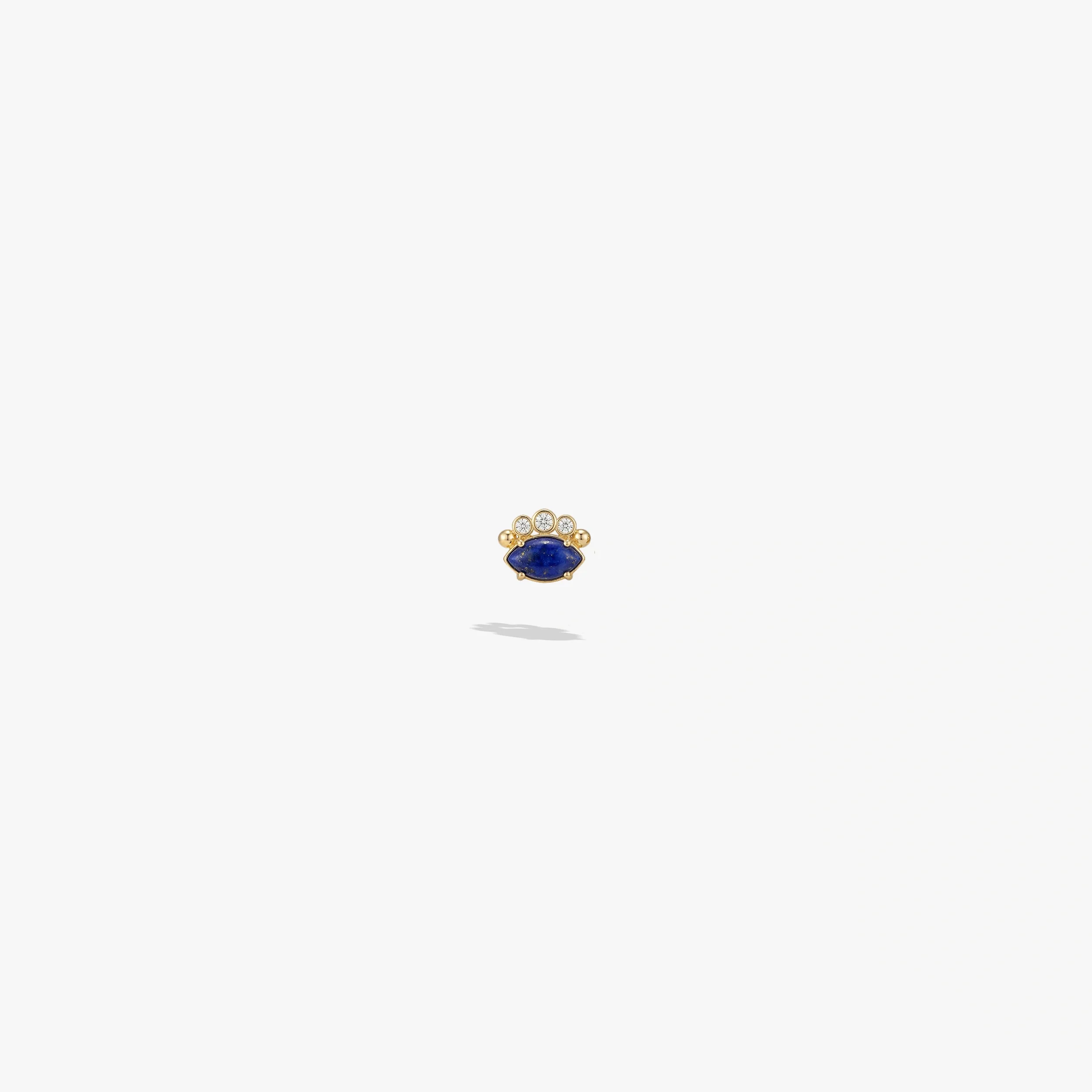 Evil Eye Cabochon Studs - Image 5