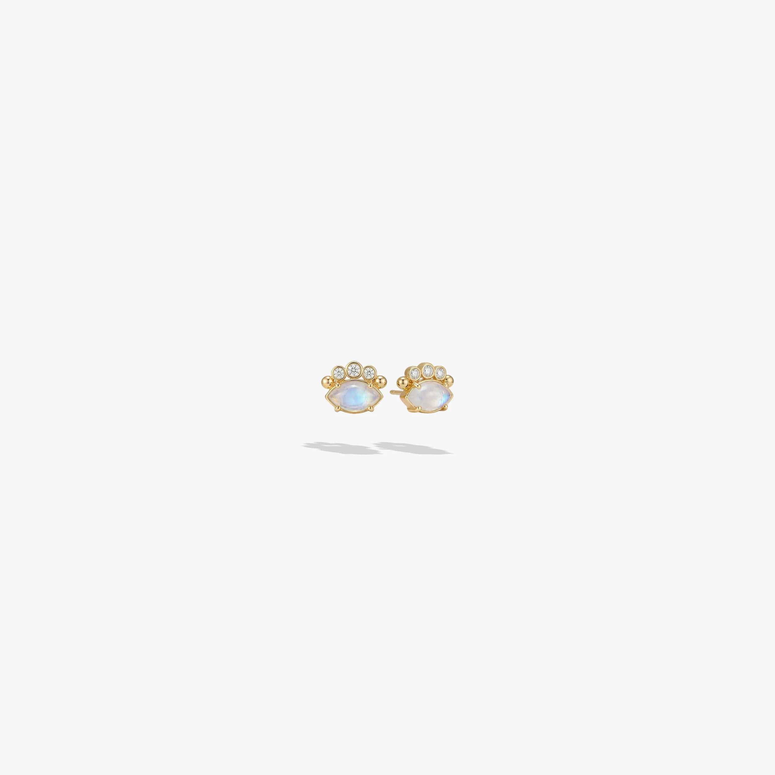 Evil Eye Cabochon Studs - Image 6