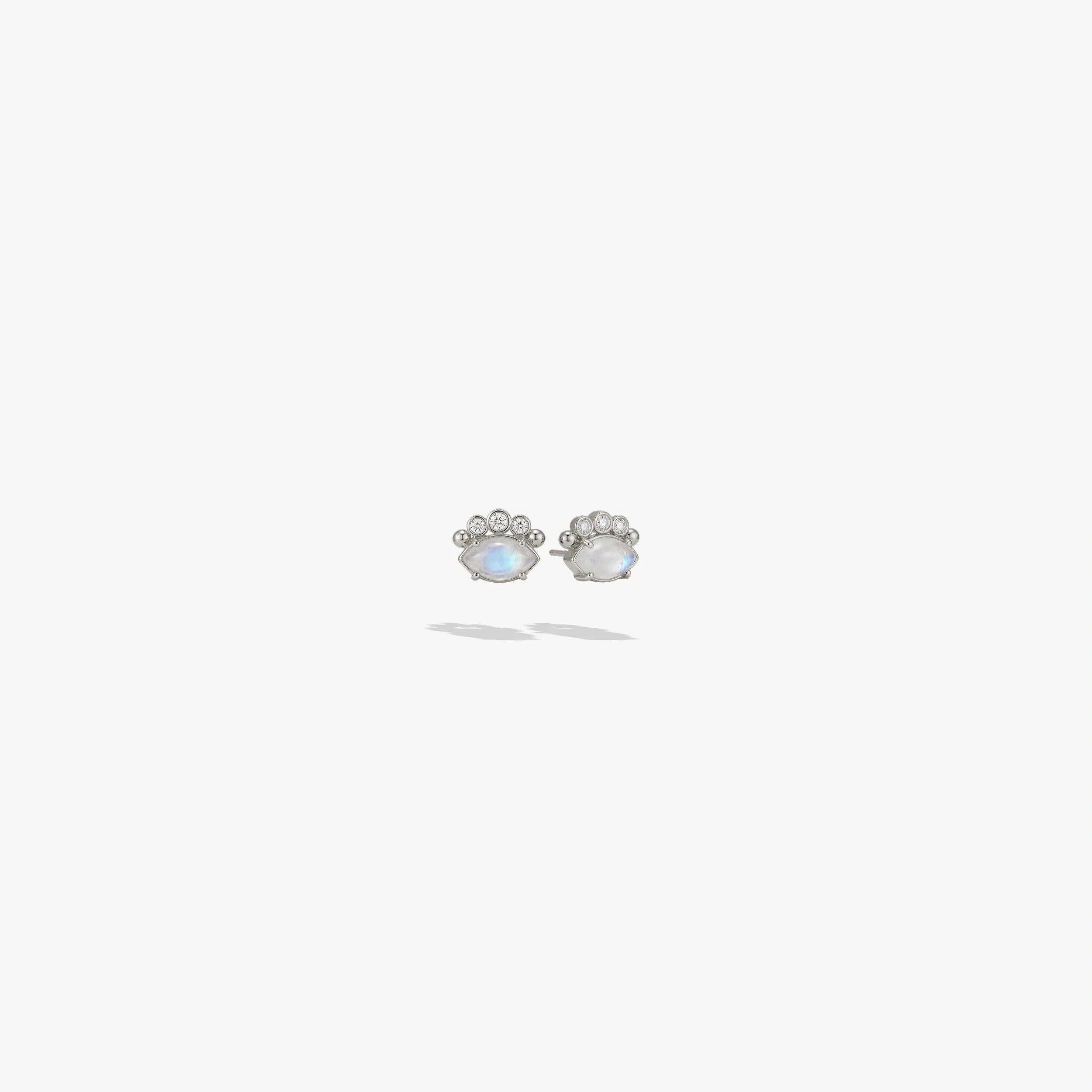 Evil Eye Cabochon Studs - Image 8