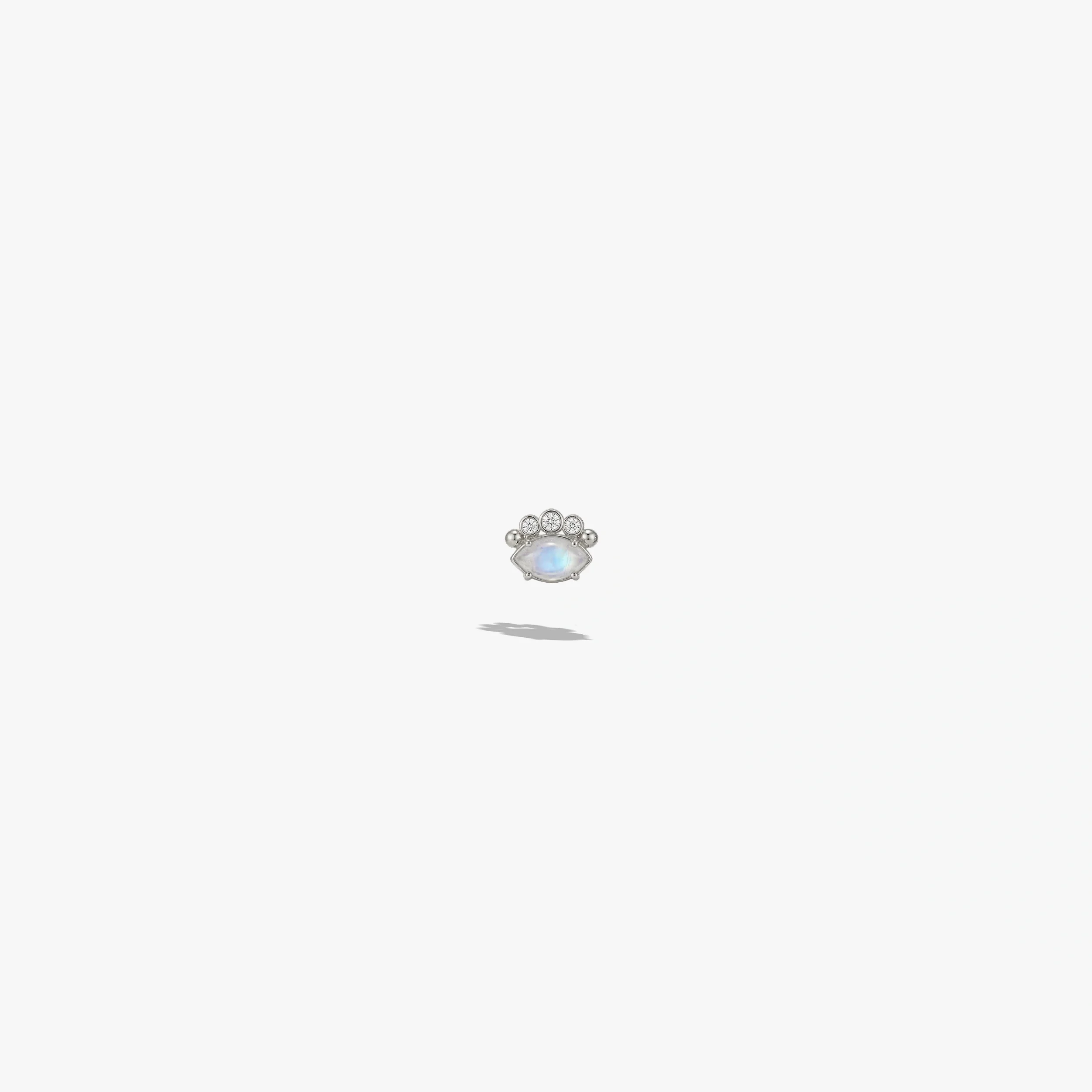 Evil Eye Cabochon Studs - Image 9