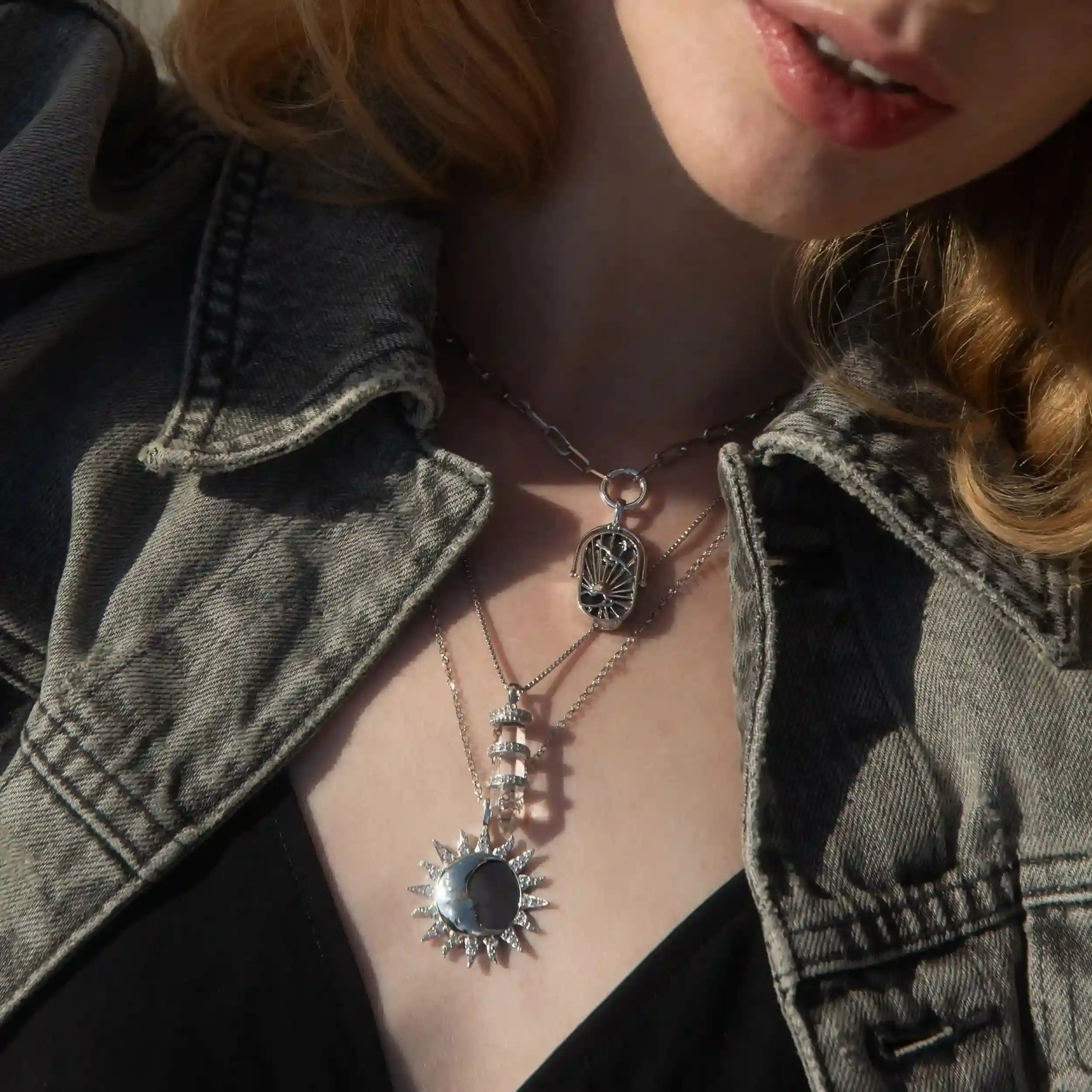 Manifestation Crystal Amulet - Image 3