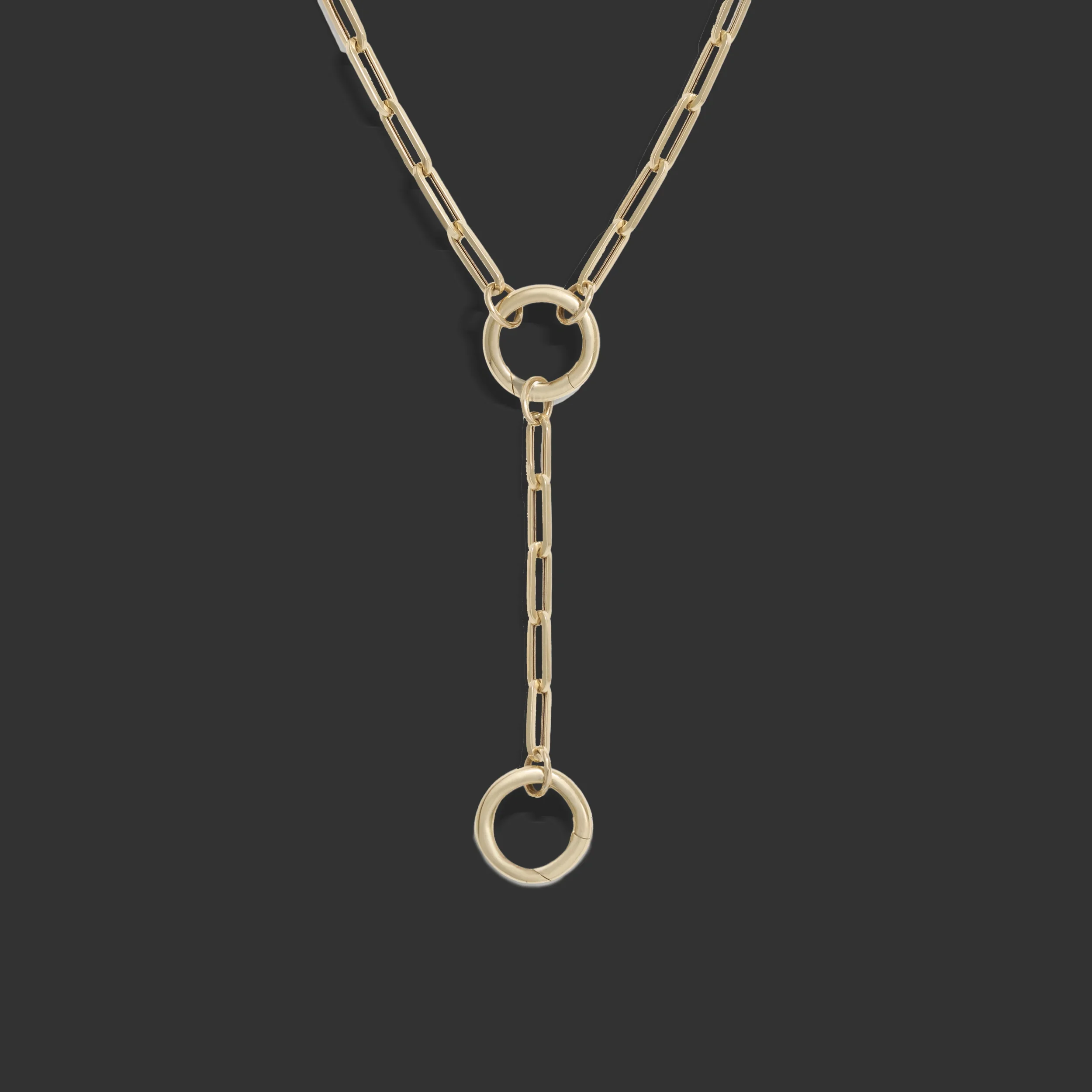 Lariat Collector Necklace
