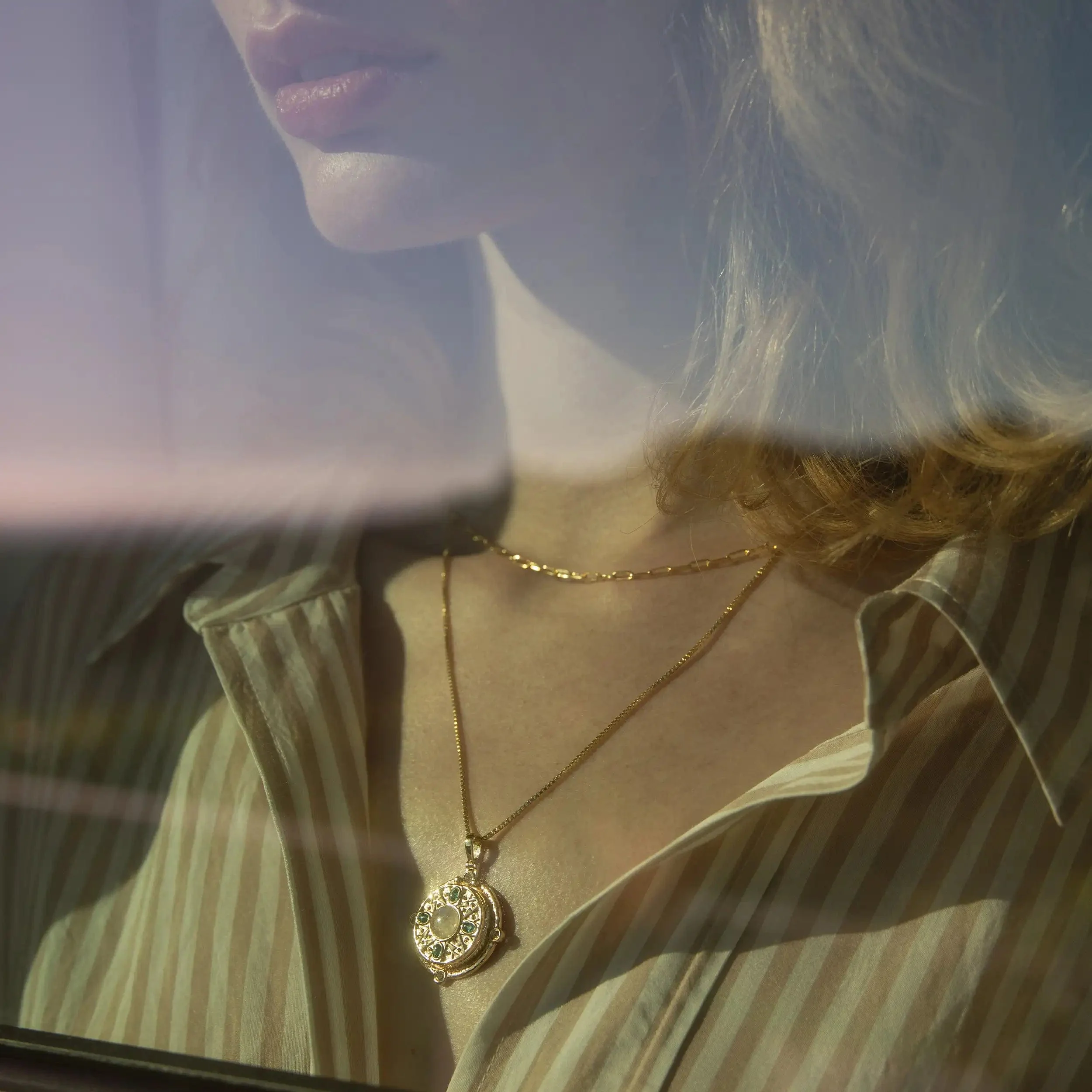 Manifestation Locket Pendant - Image 4