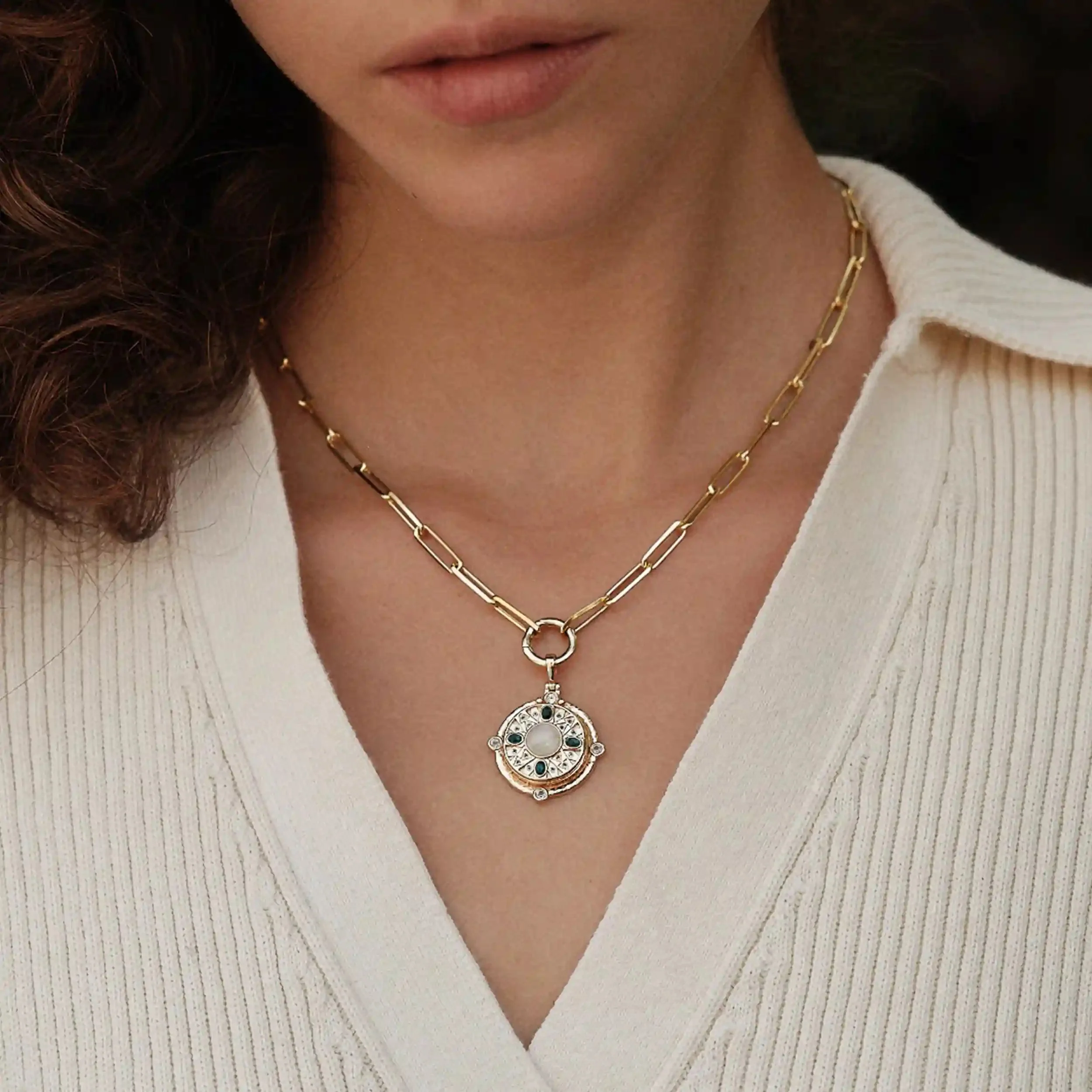 Manifestation Locket Pendant - Image 8