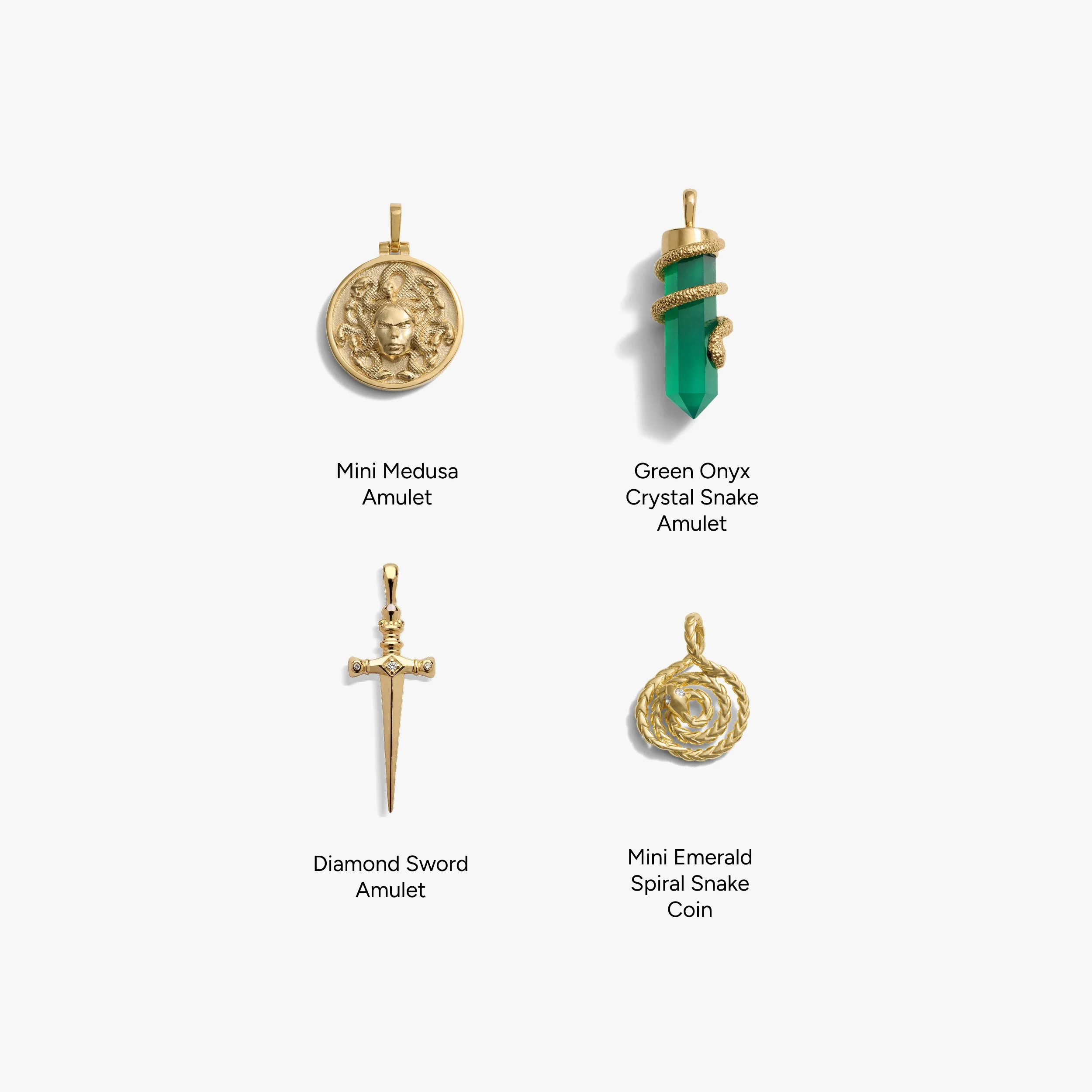 Medusa Charm Set - Image 6