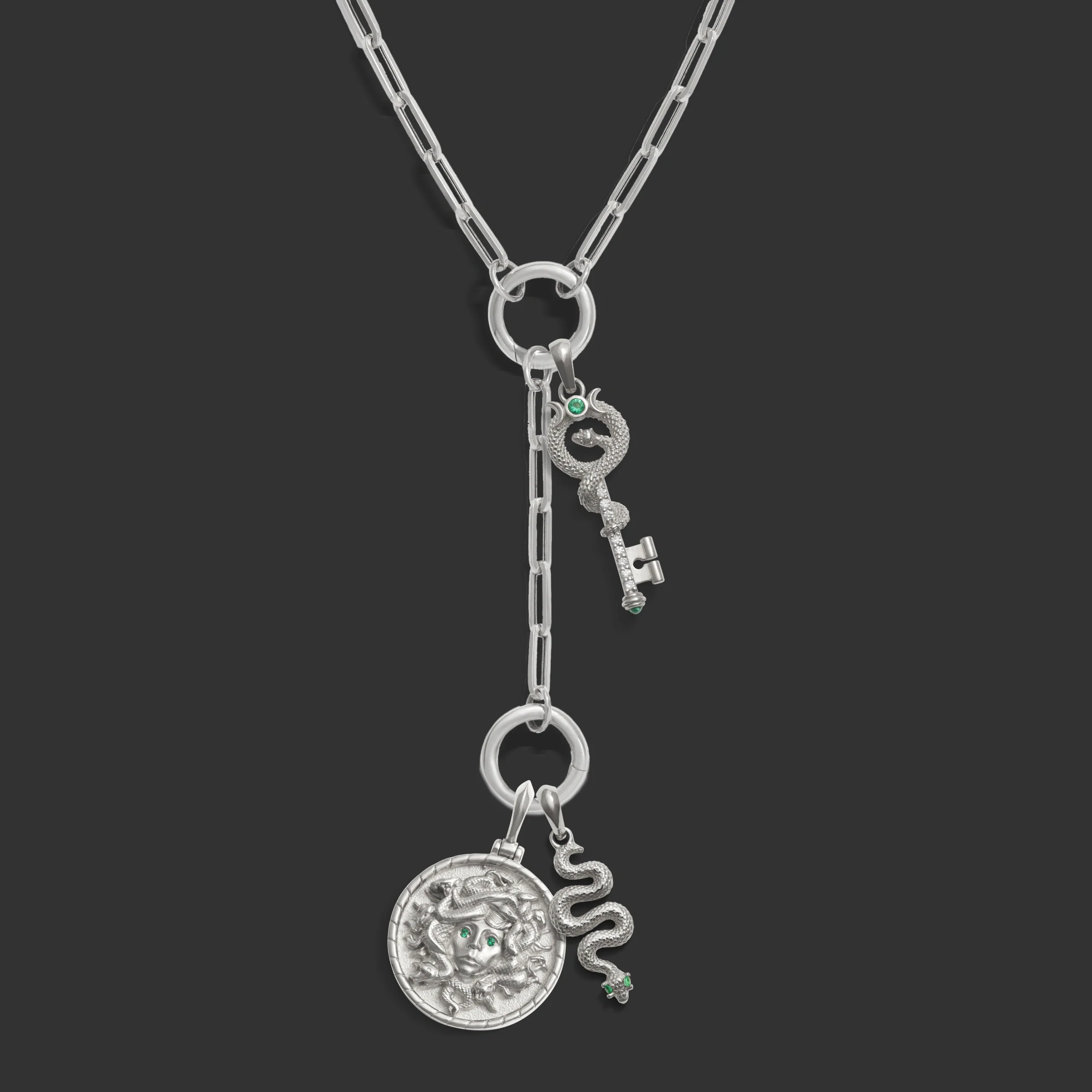 Medusa Snake Lariat Set - Image 5