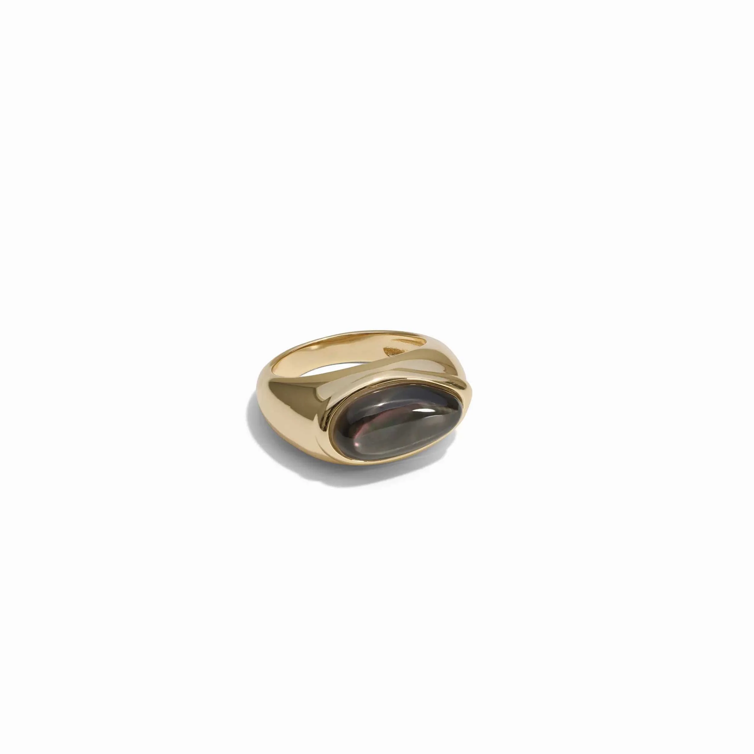Men's Labradorite Signet Ring - Image 7