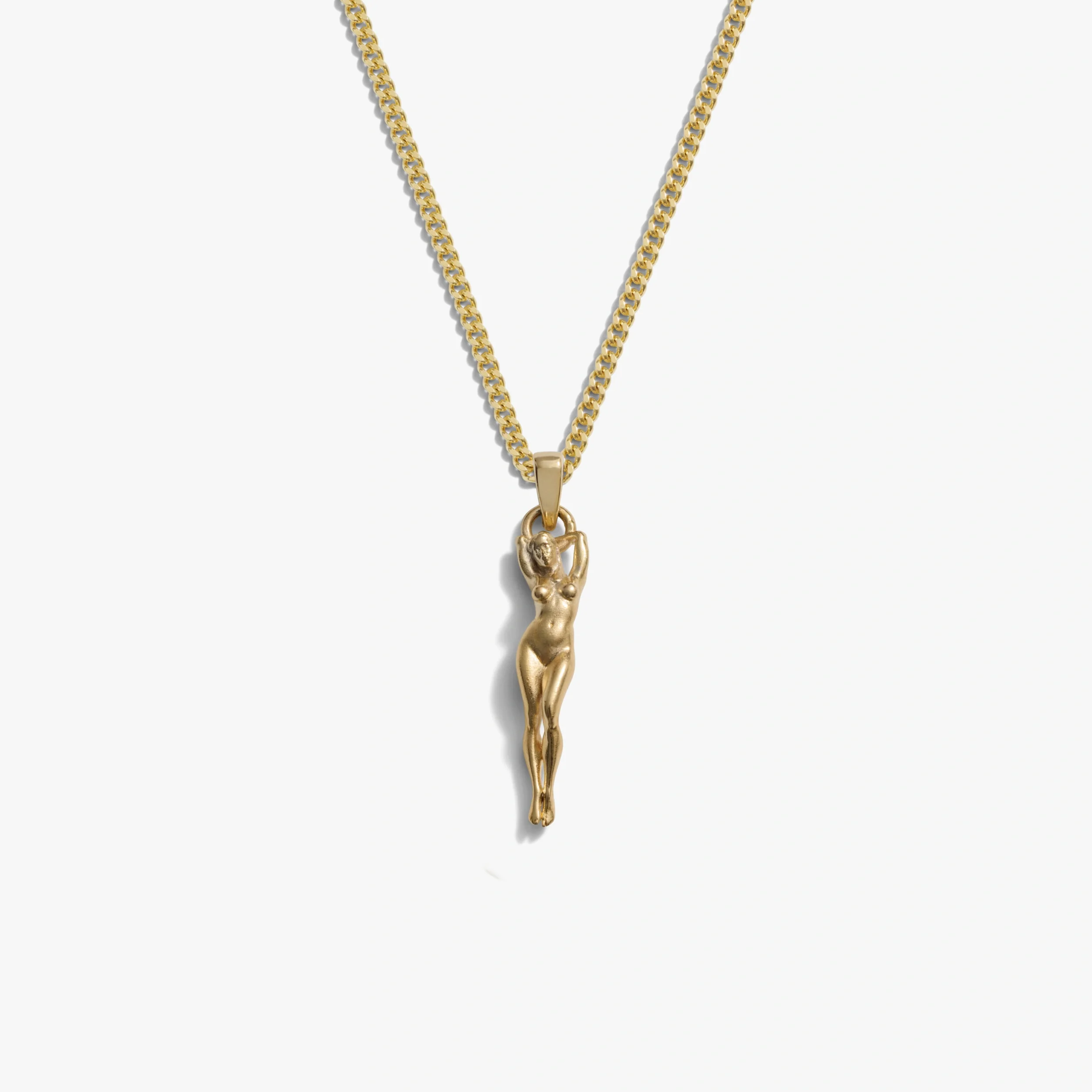 Men's Divine Feminine Amulet Necklace
