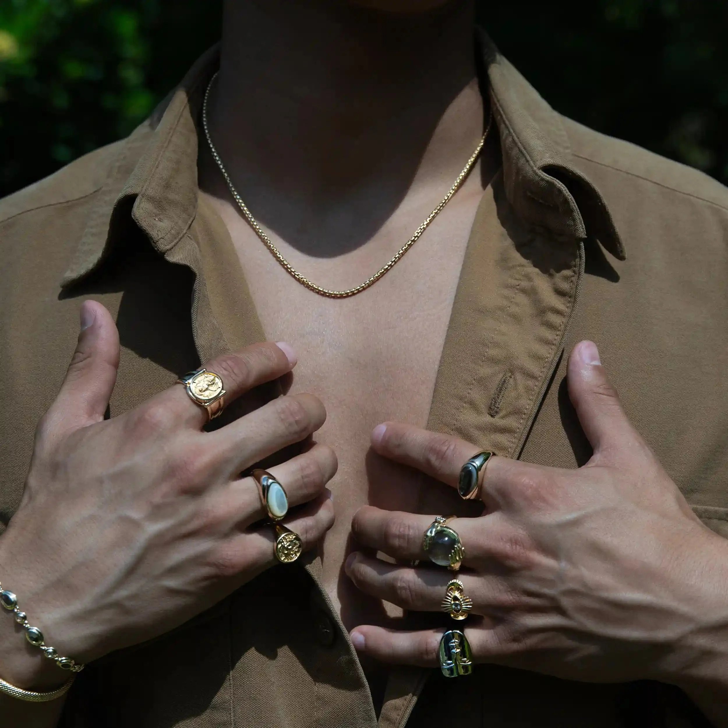 Men's Special Edition Lilith Signet Ring - Image 8