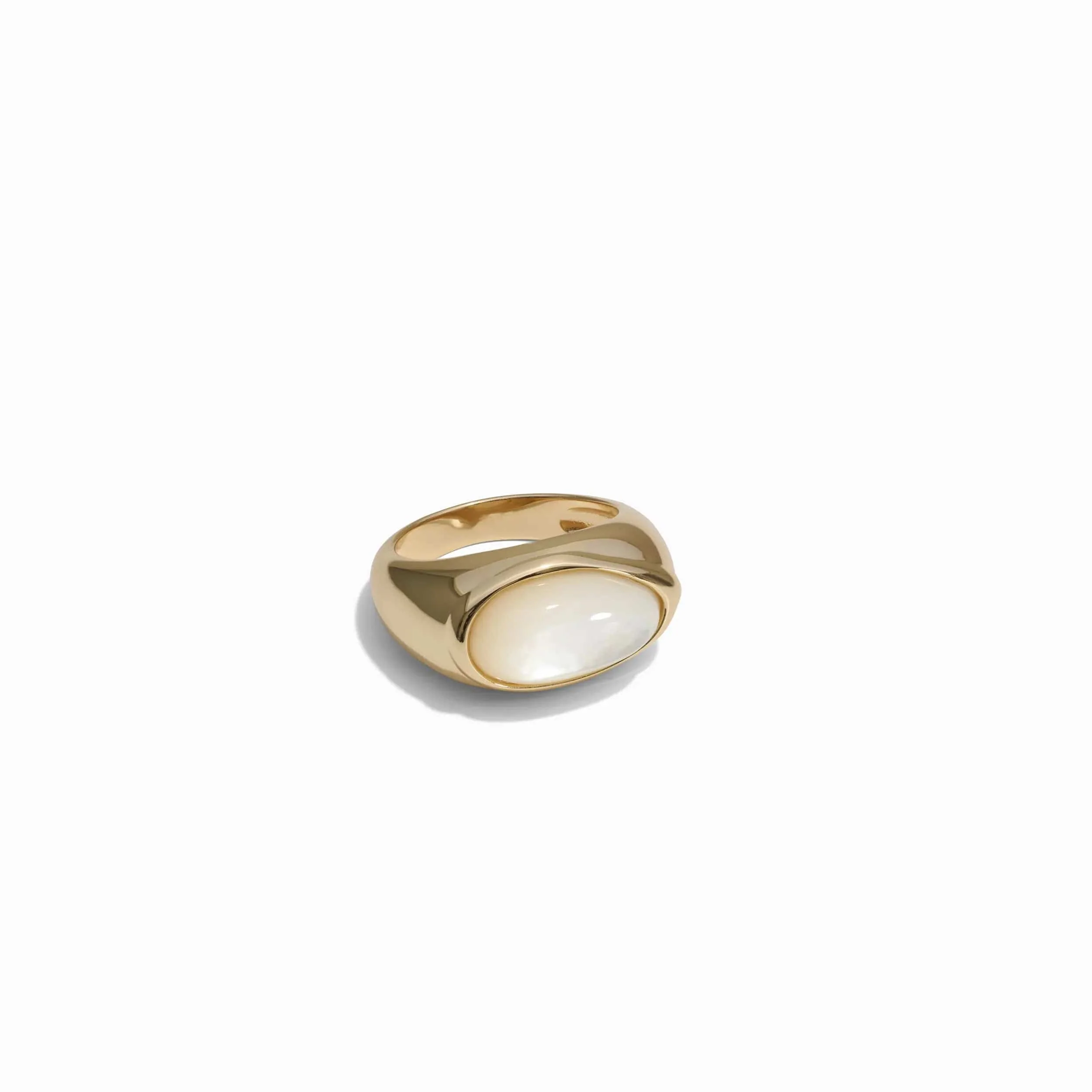 Men's Labradorite Signet Ring - Image 8