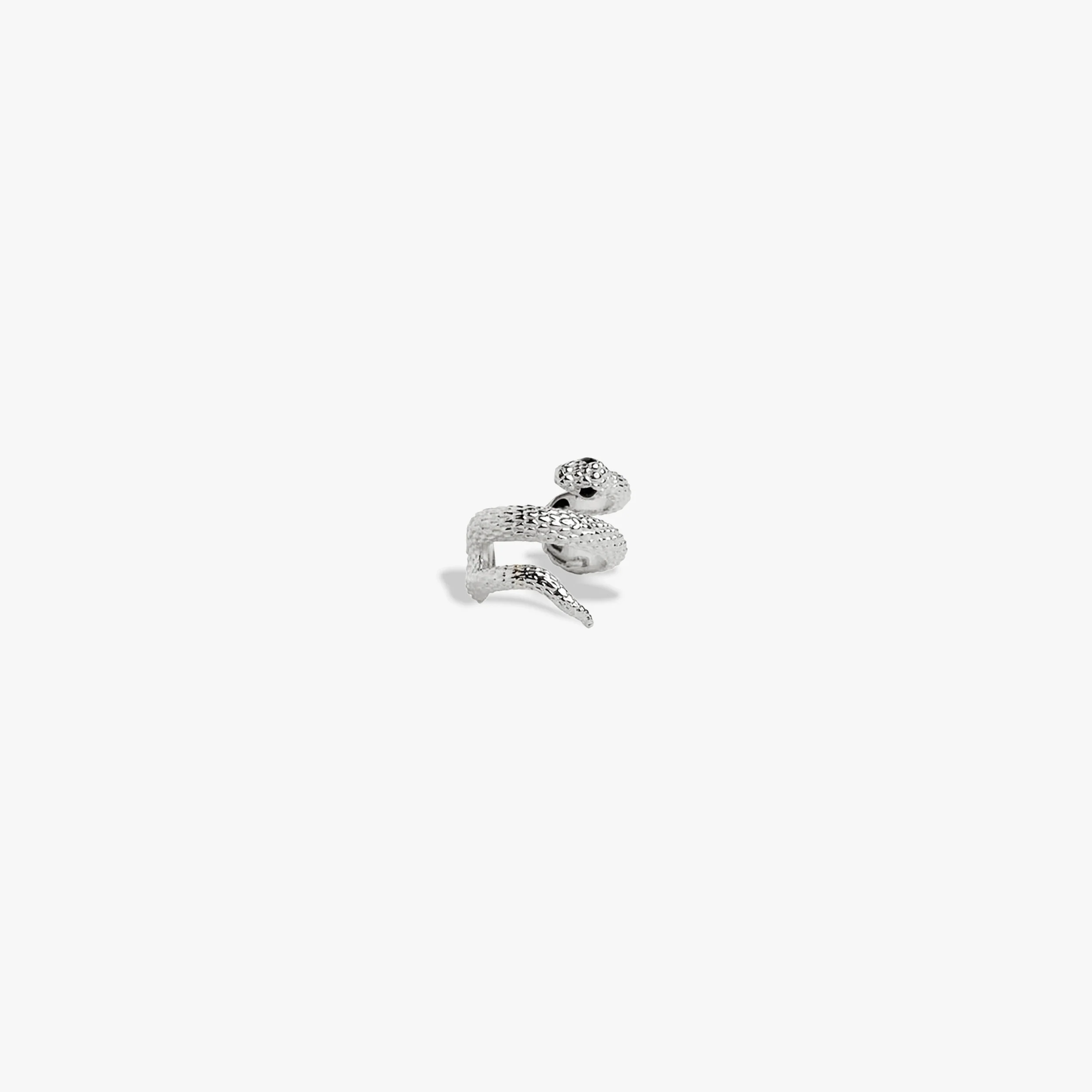 Men's Serpent’s Embrace Ear Cuff - Image 5