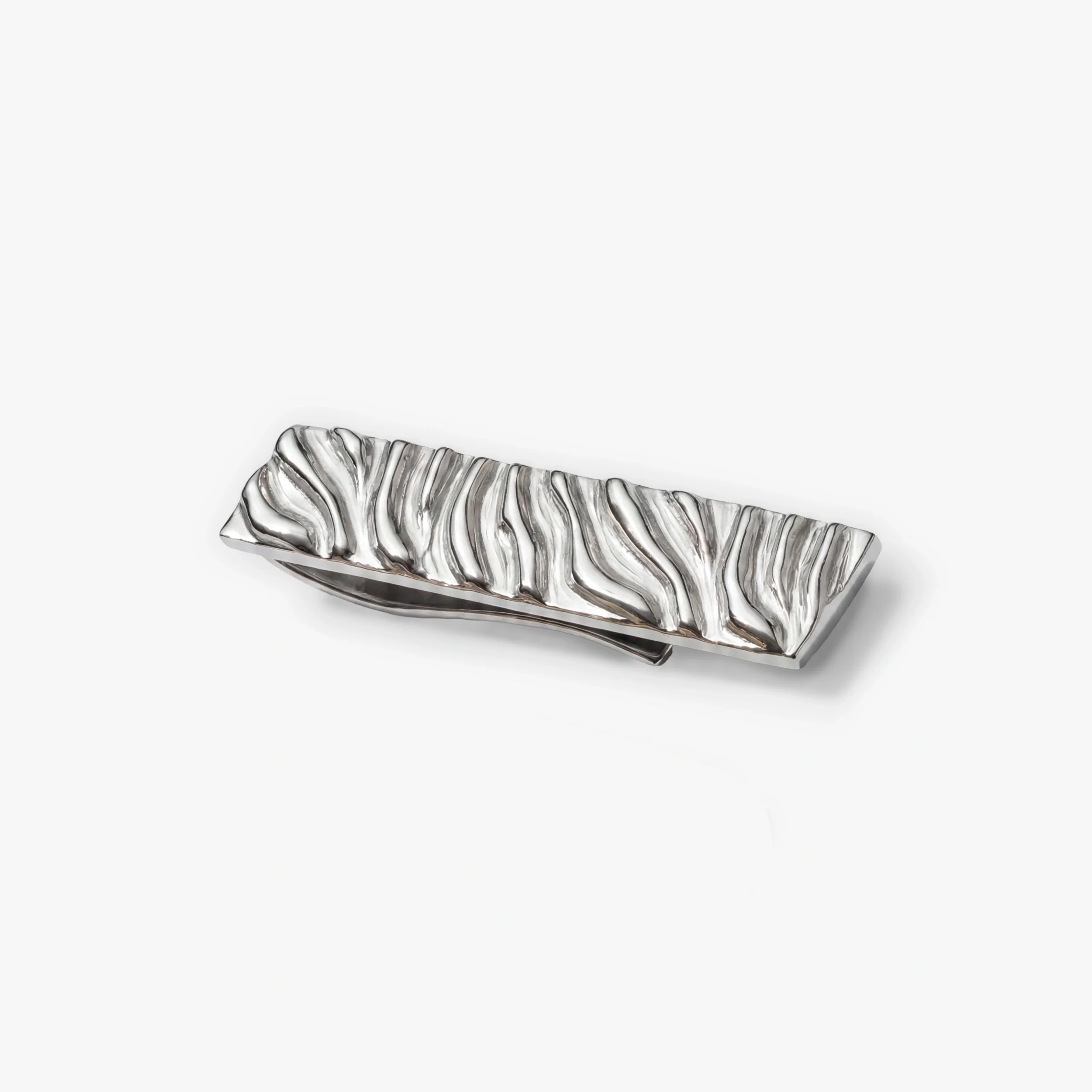 Cat Print Tie Bar