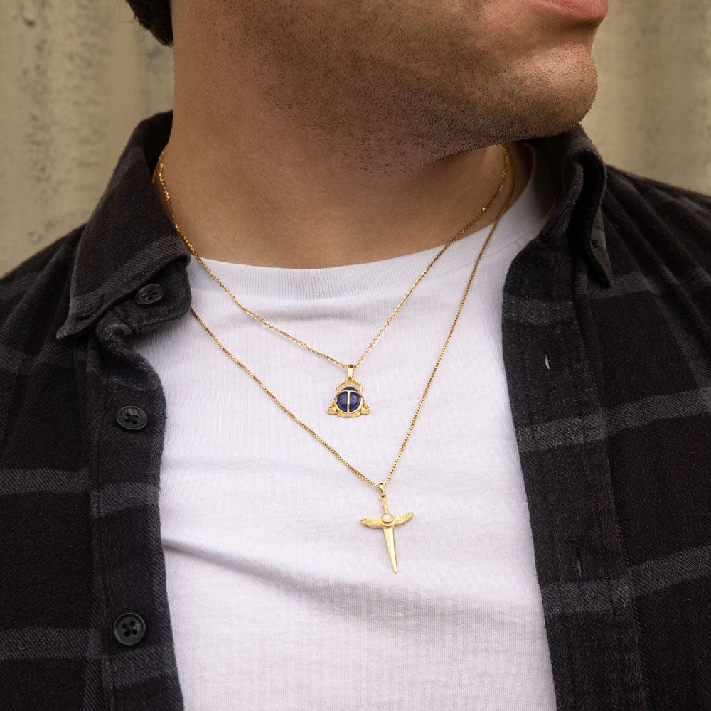 Mini Flying Dagger Necklace - Image 4