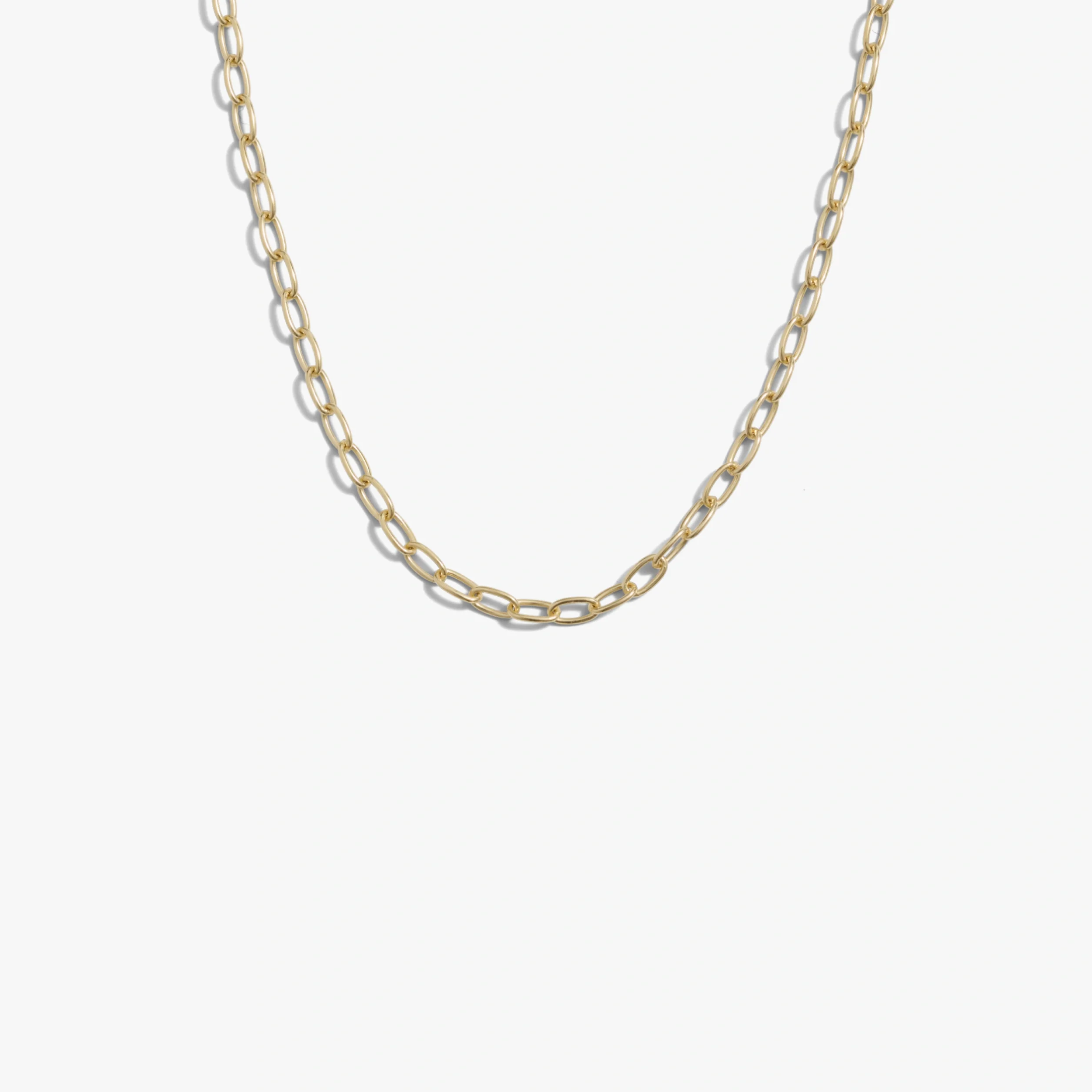 Mini Paperclip Chain Necklace - Image 7