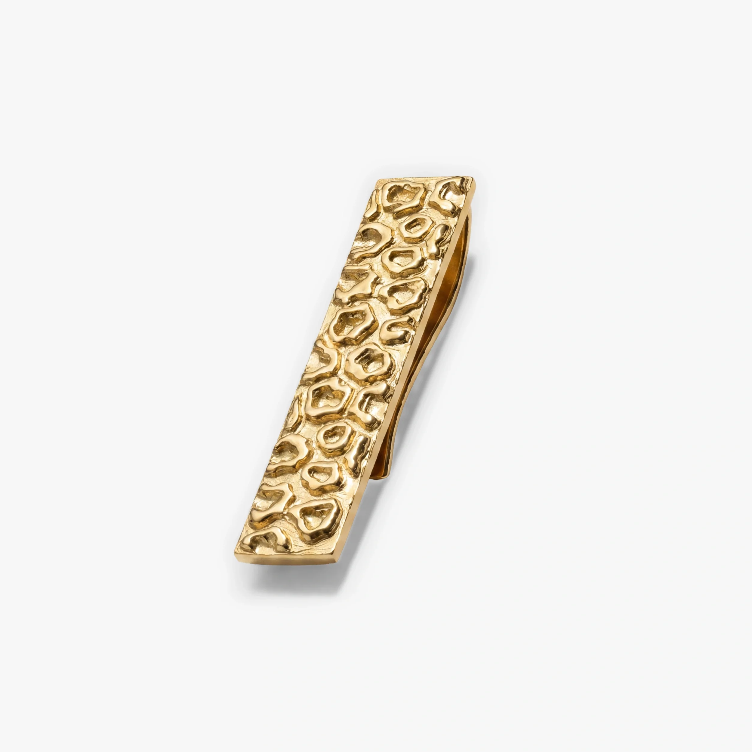 Cat Print Money Clip