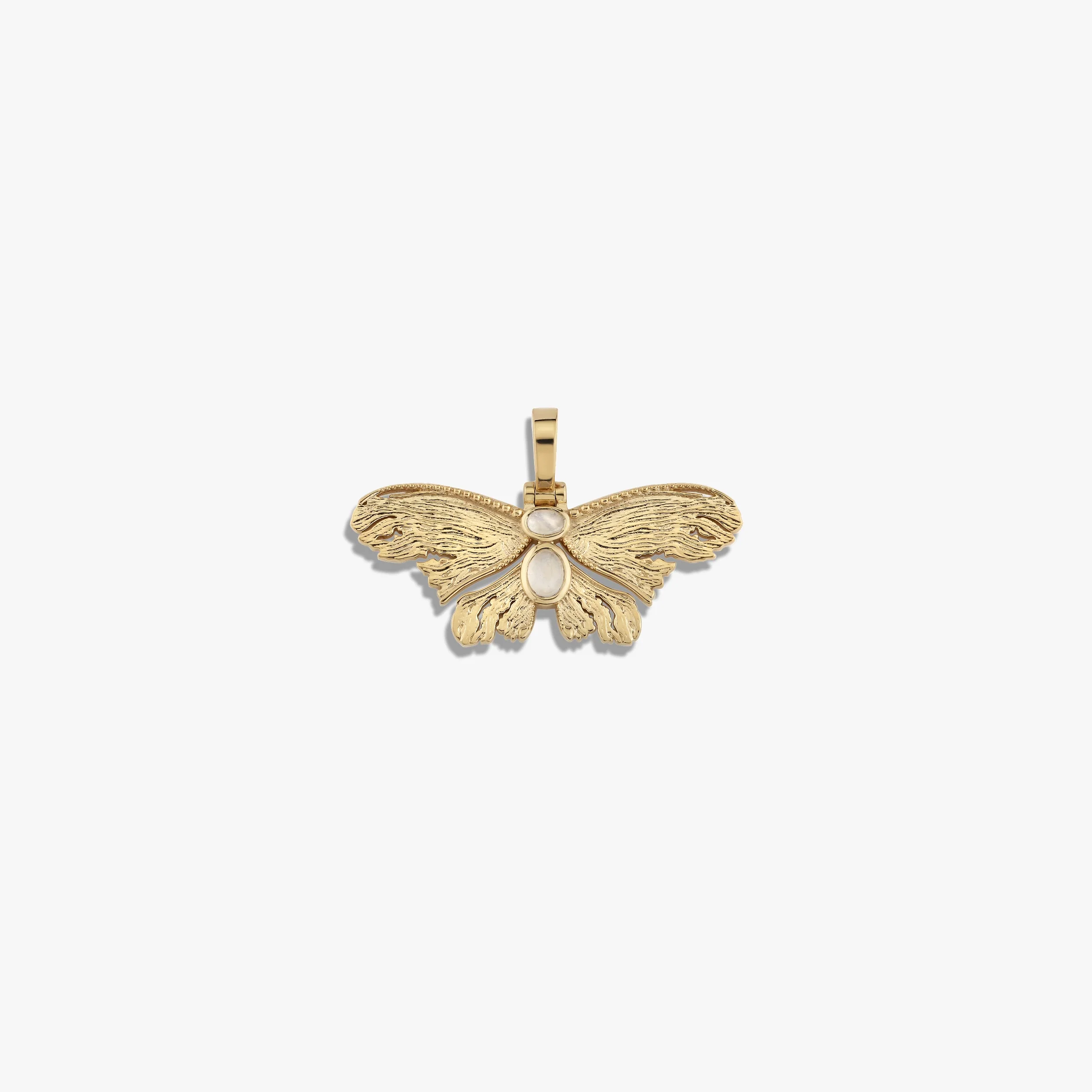 Moonstone Moth Pendant - Image 6