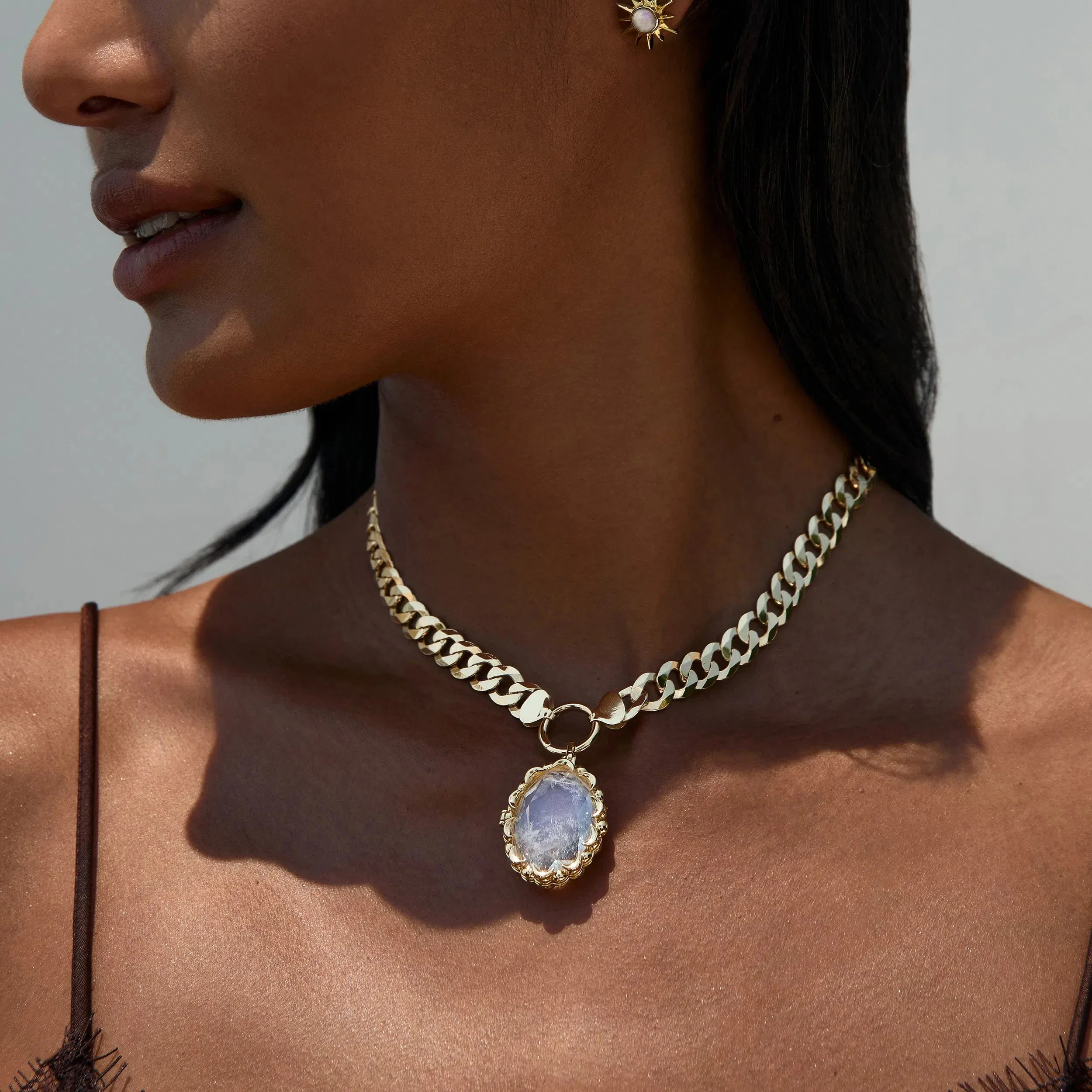 Cuban Charm Collector Necklace - Image 2