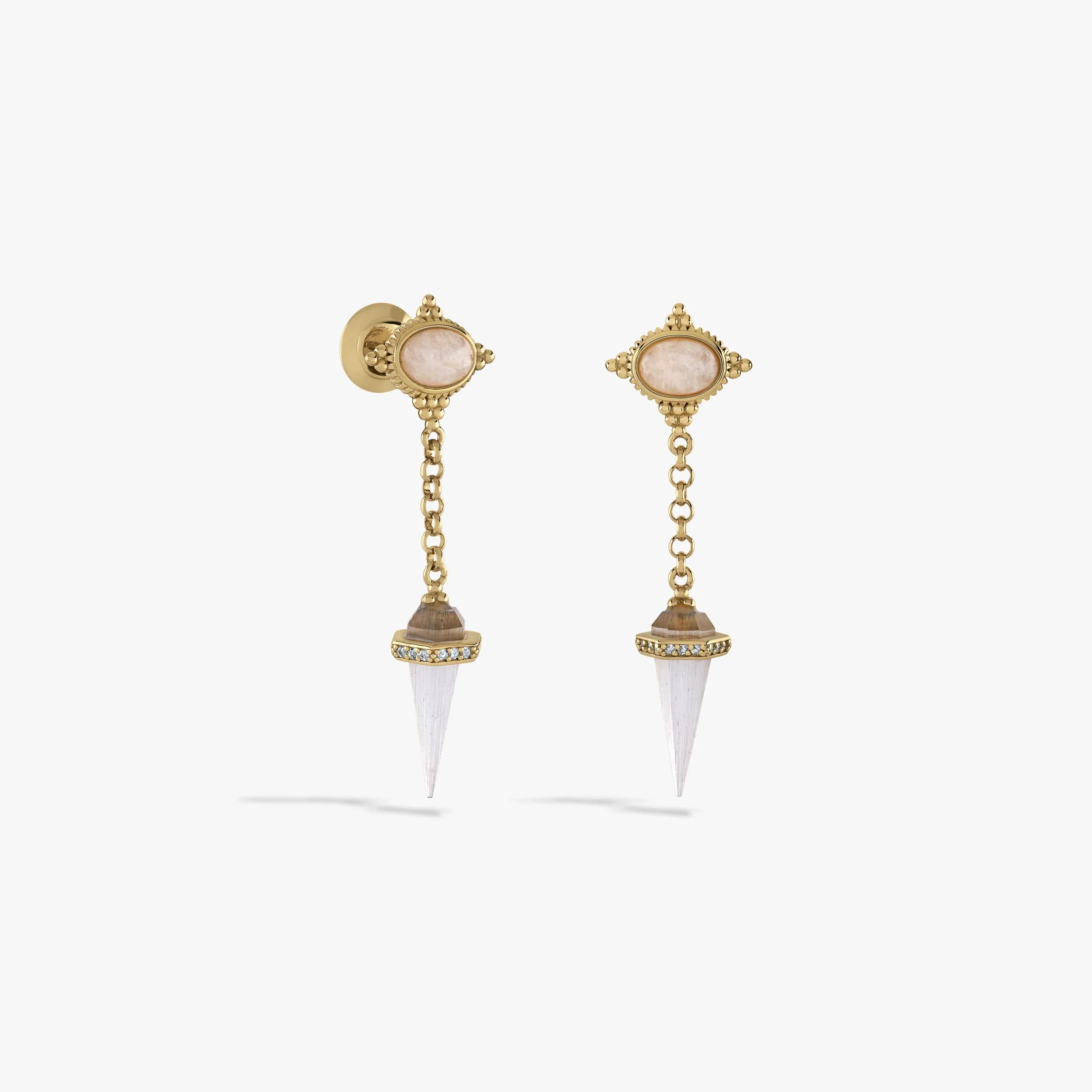 Oracle Pendulum Drop Earrings