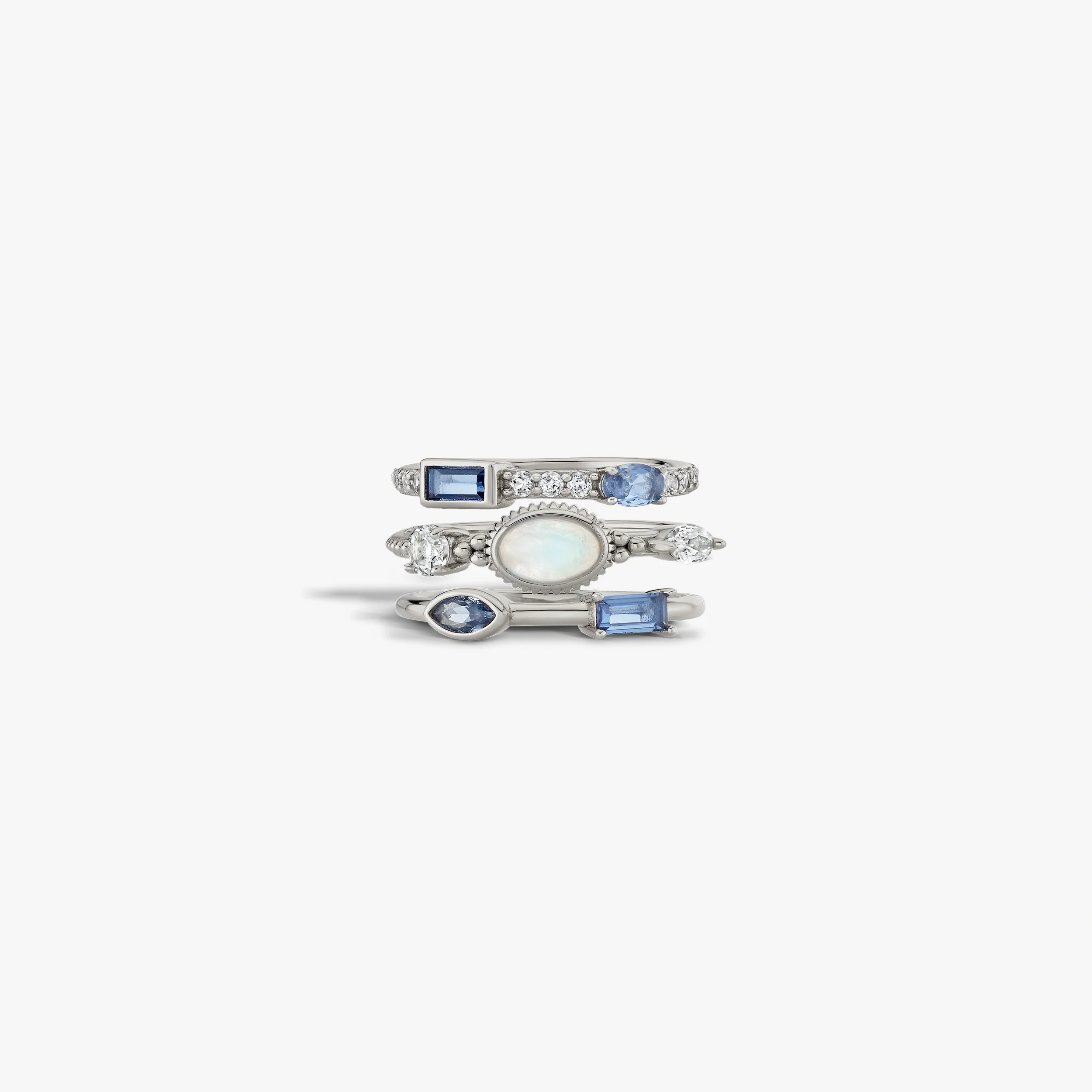 Oracle Stacking Ring Set