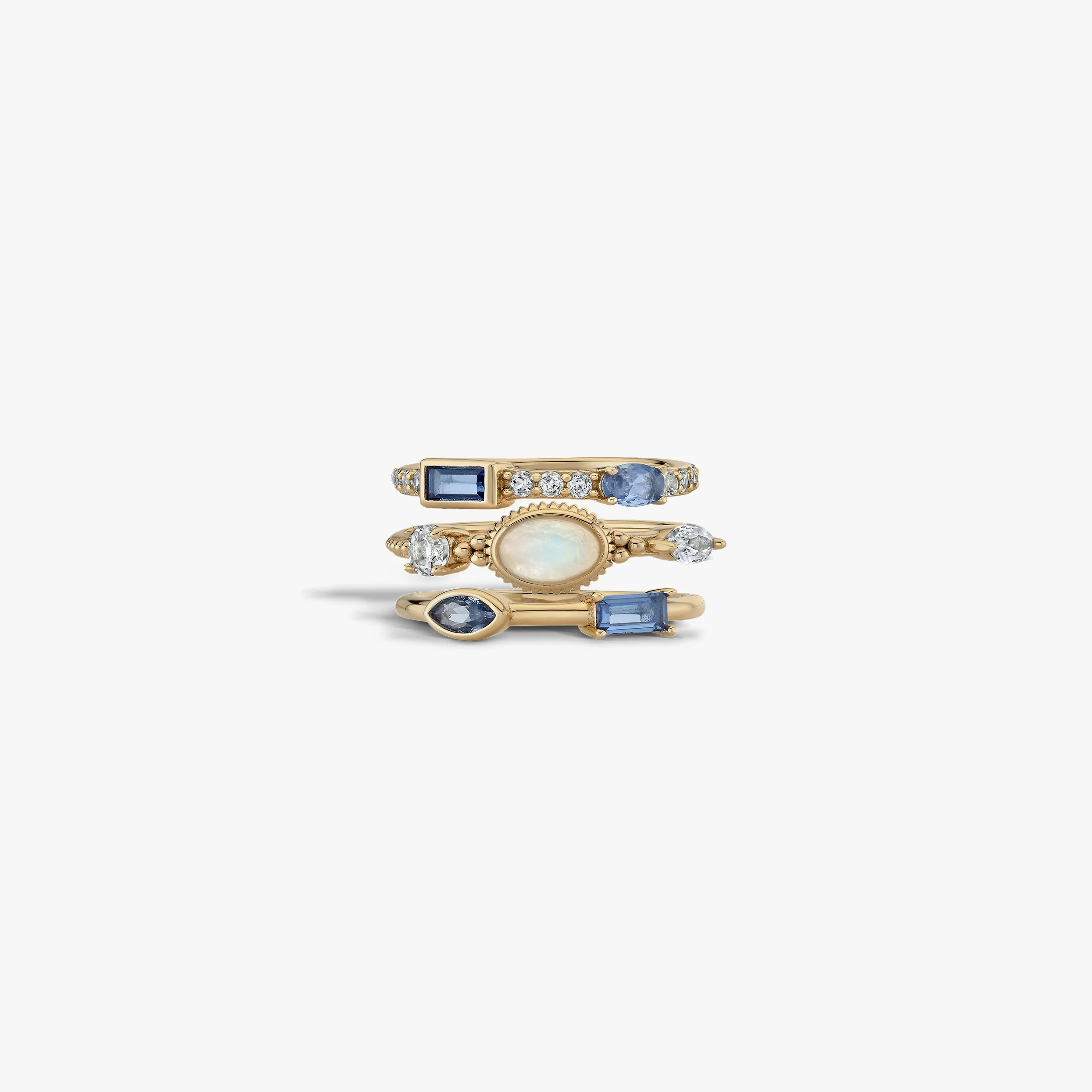 Oracle Stacking Ring Set - Image 4