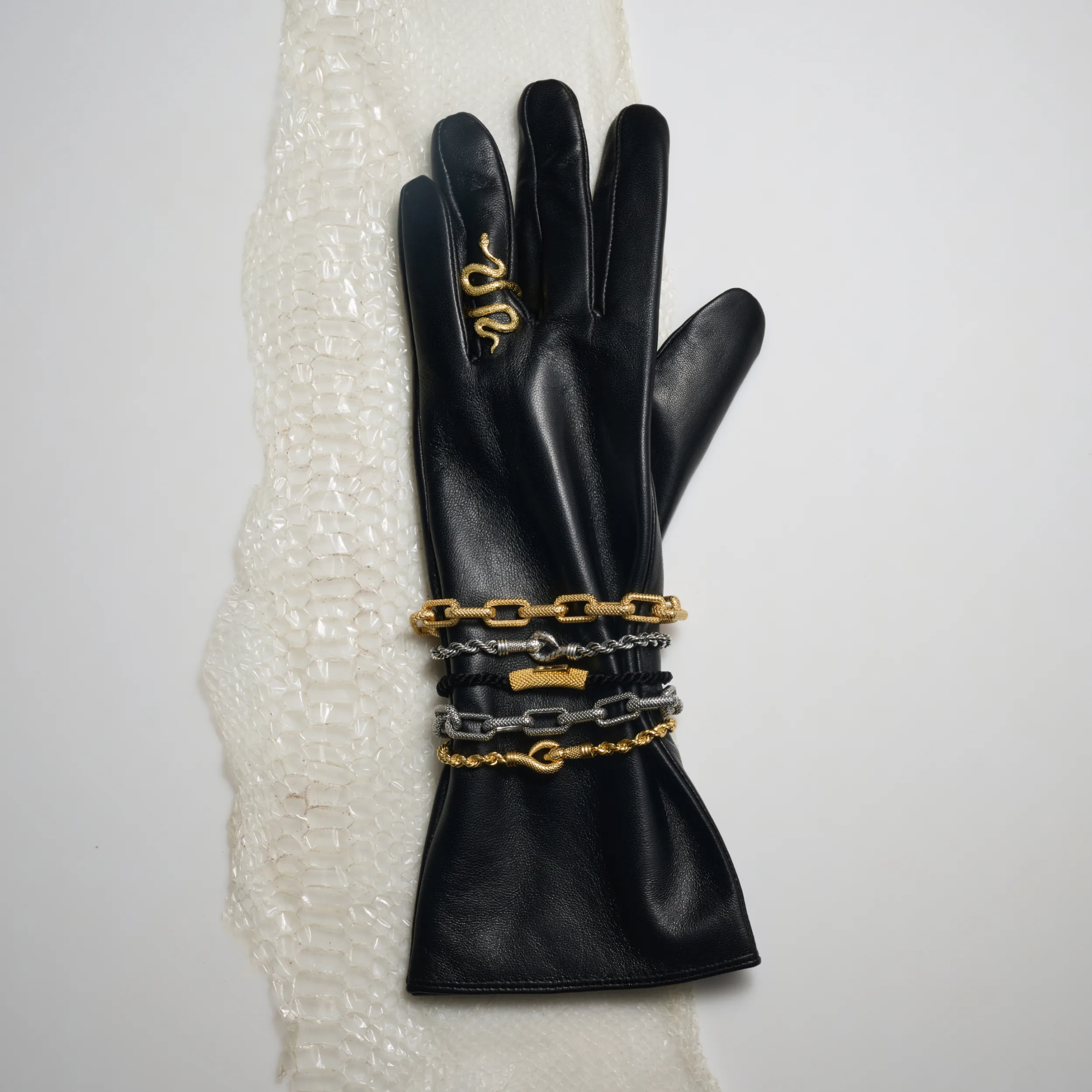 Ouroboros Snake Bracelet - Image 5