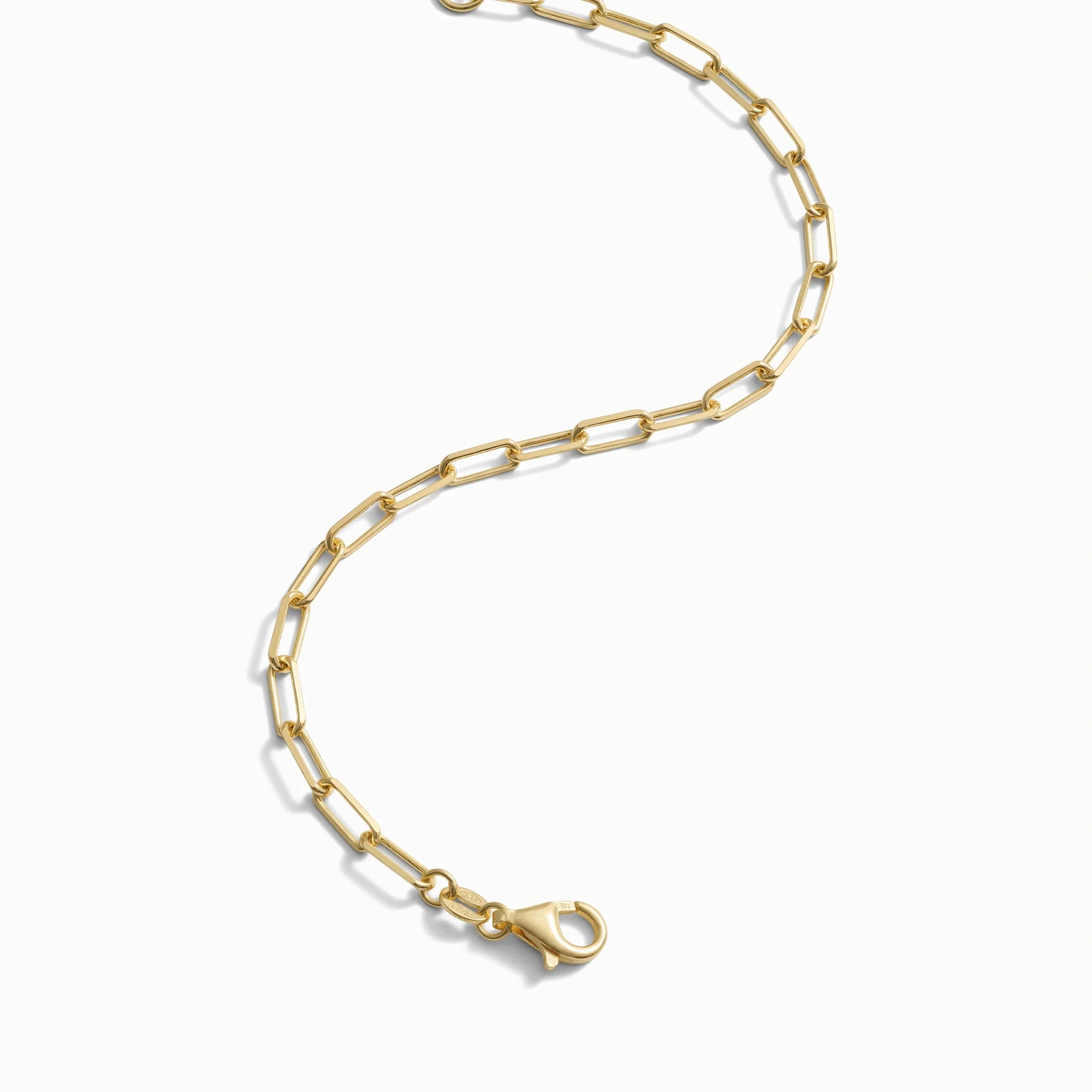 Paperclip Chain Bracelet - Image 5