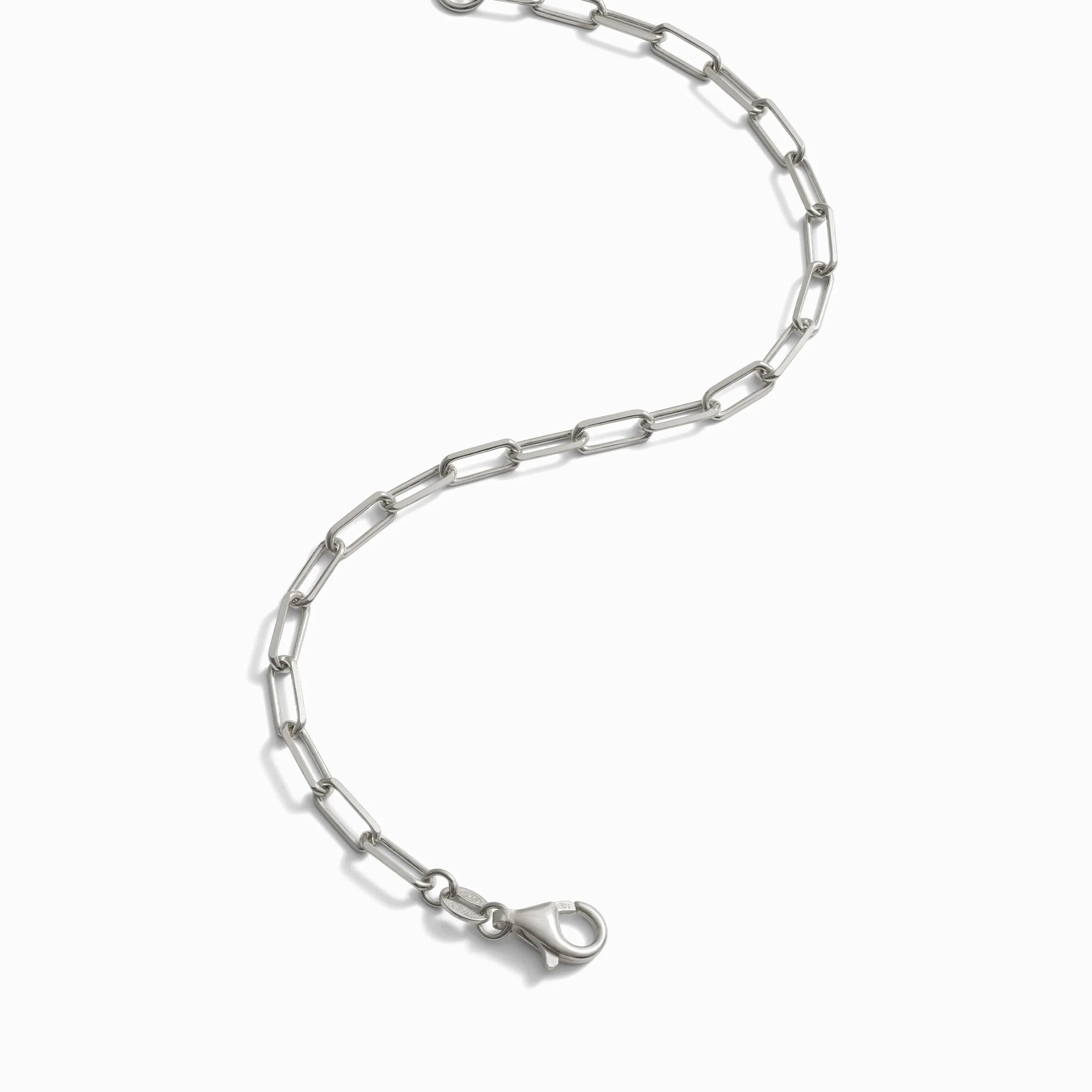 Paperclip Chain Bracelet - Image 6