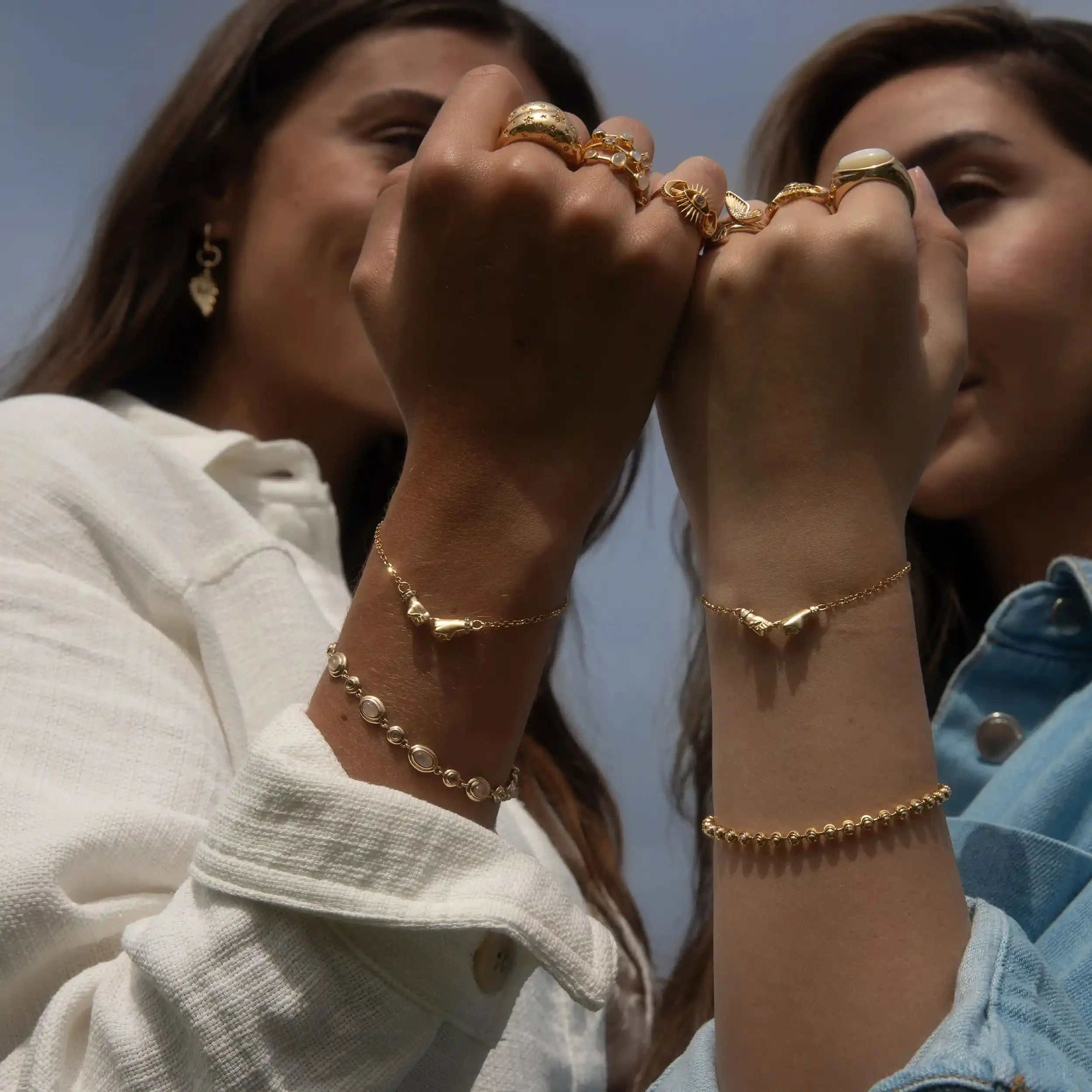 Pinky Promise Bracelet Set - Image 3