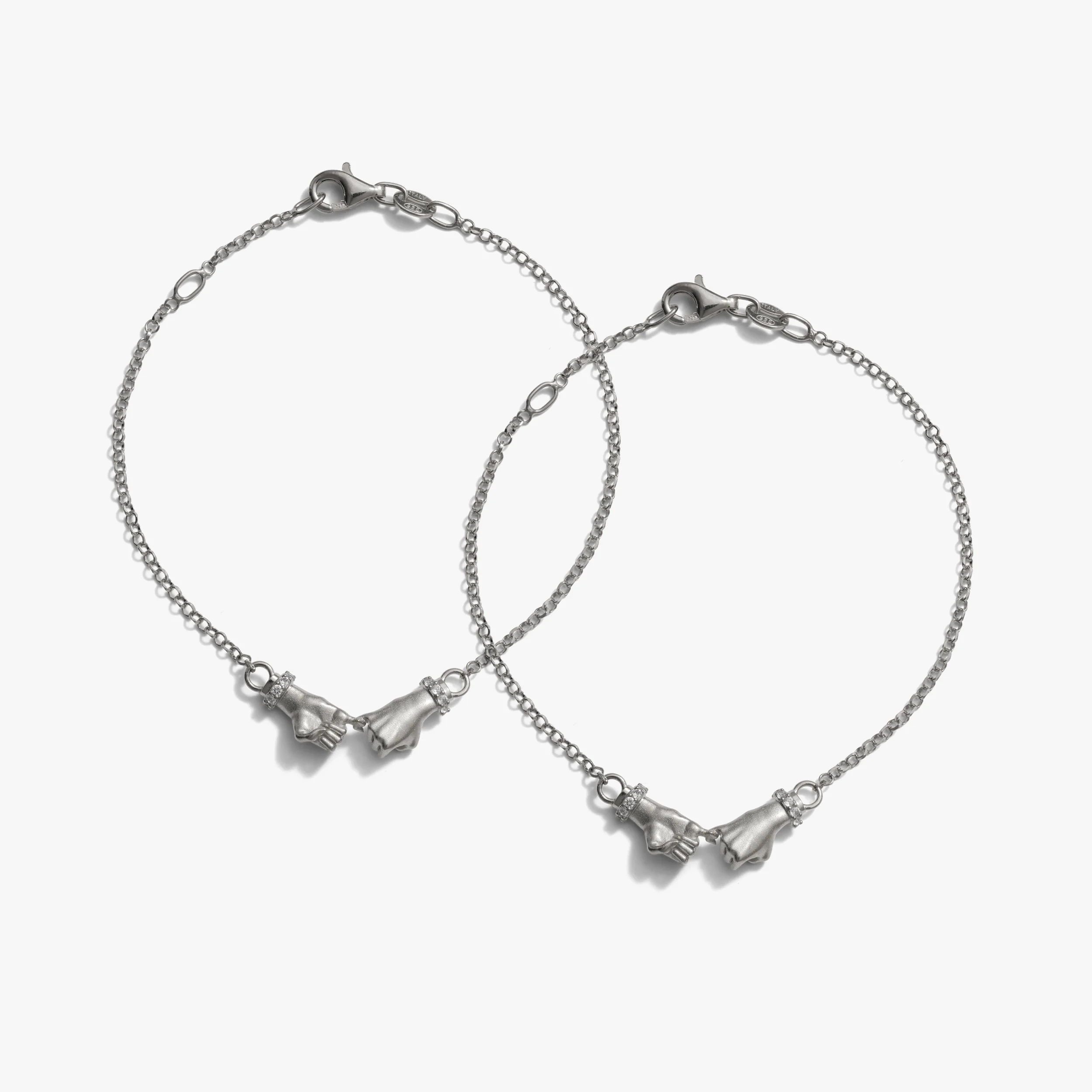 Pinky Promise Bracelet Set - Image 7