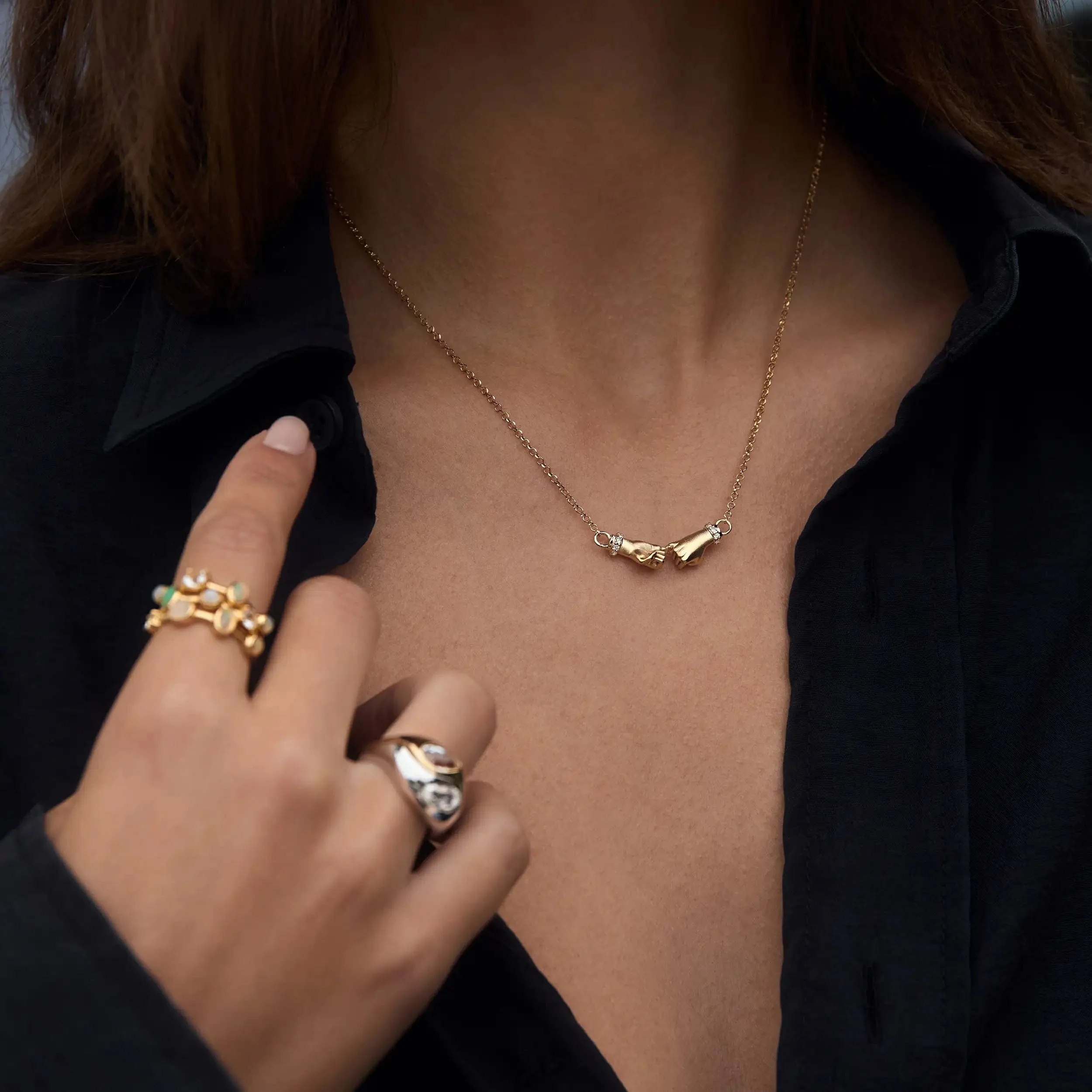Pinky Promise Necklace - Image 2