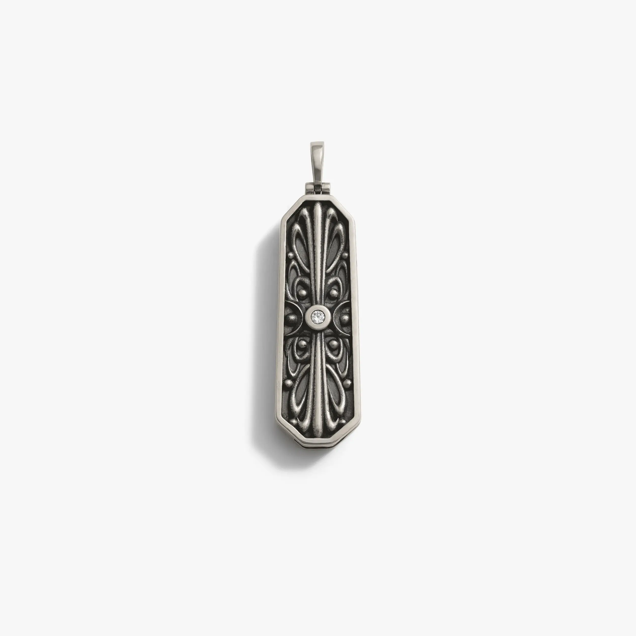 Triple Moon Pocket Knife Collector Necklace - Image 3