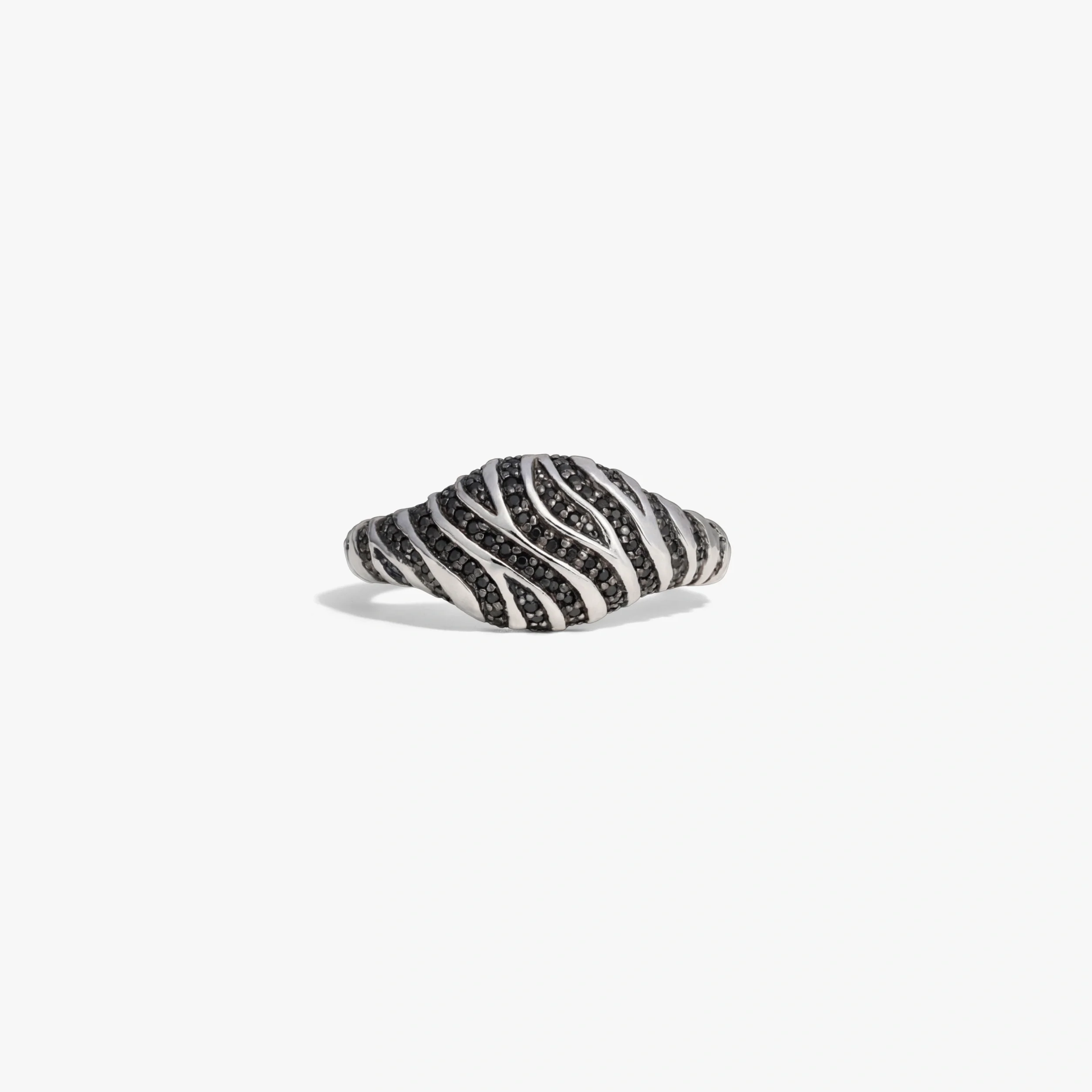 Primal Panthera Signet Ring