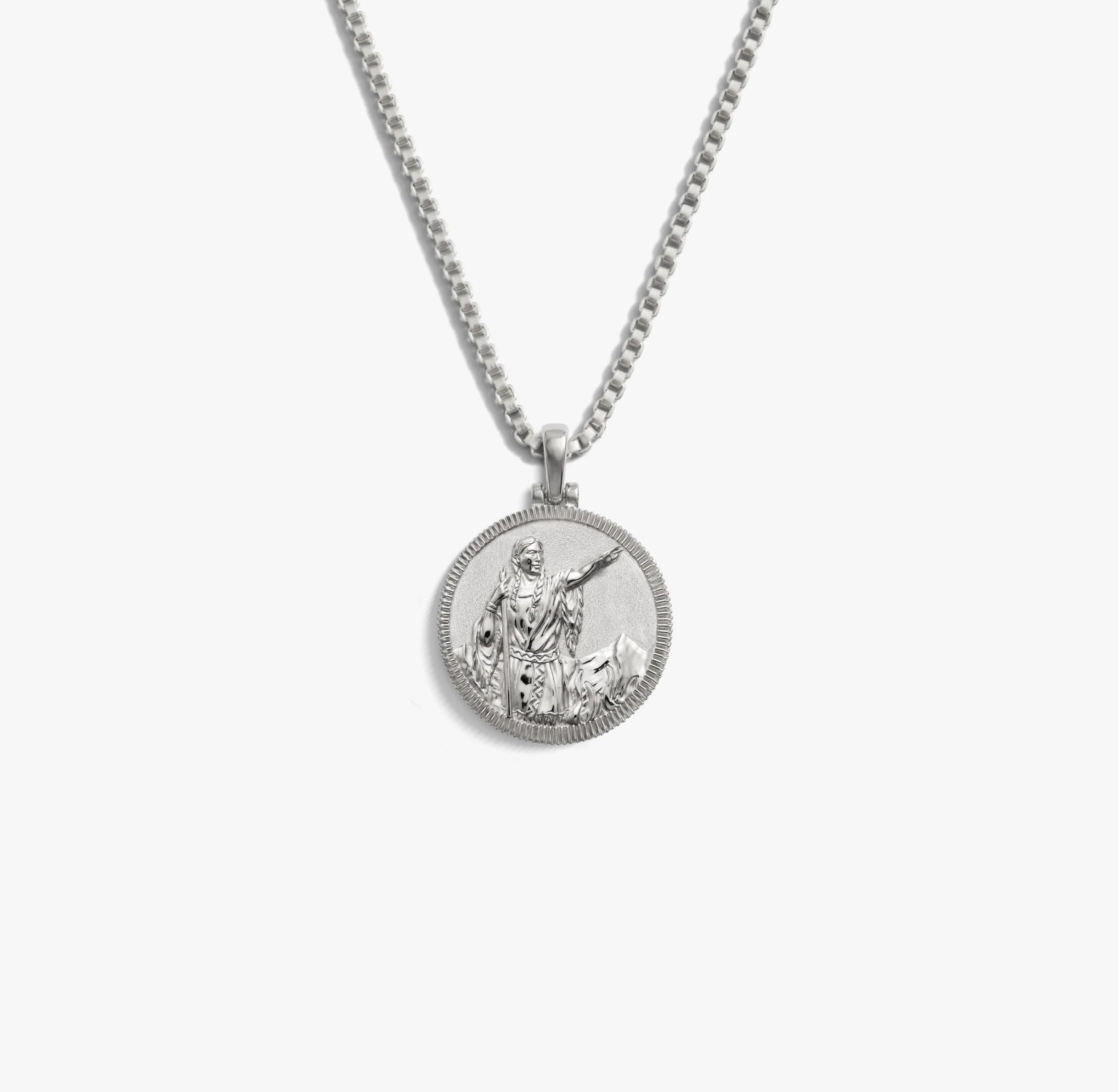 Sacajawea Real-Life Goddess Necklace - Image 3