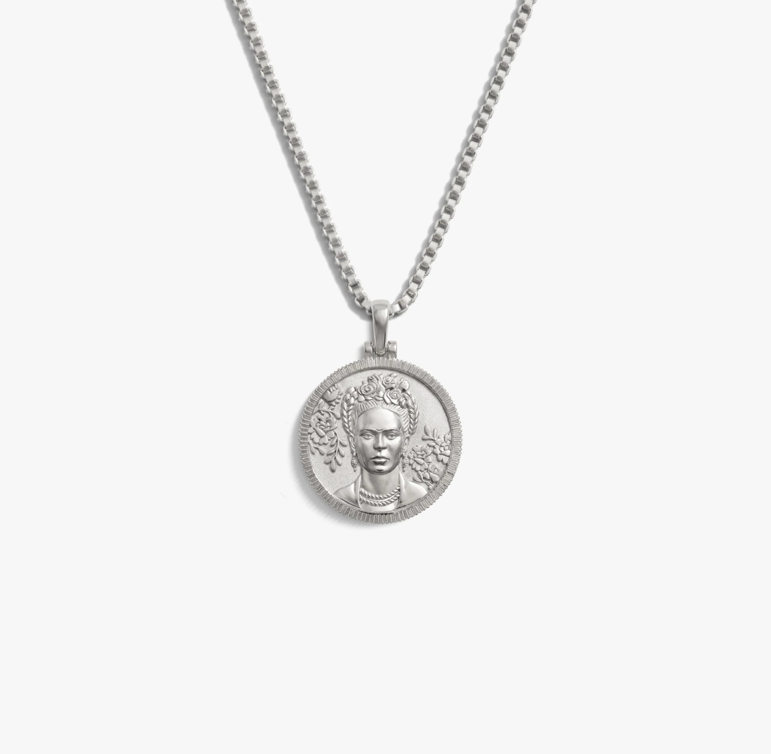 Frida Kahlo Real-Life Goddess Necklace - Image 3