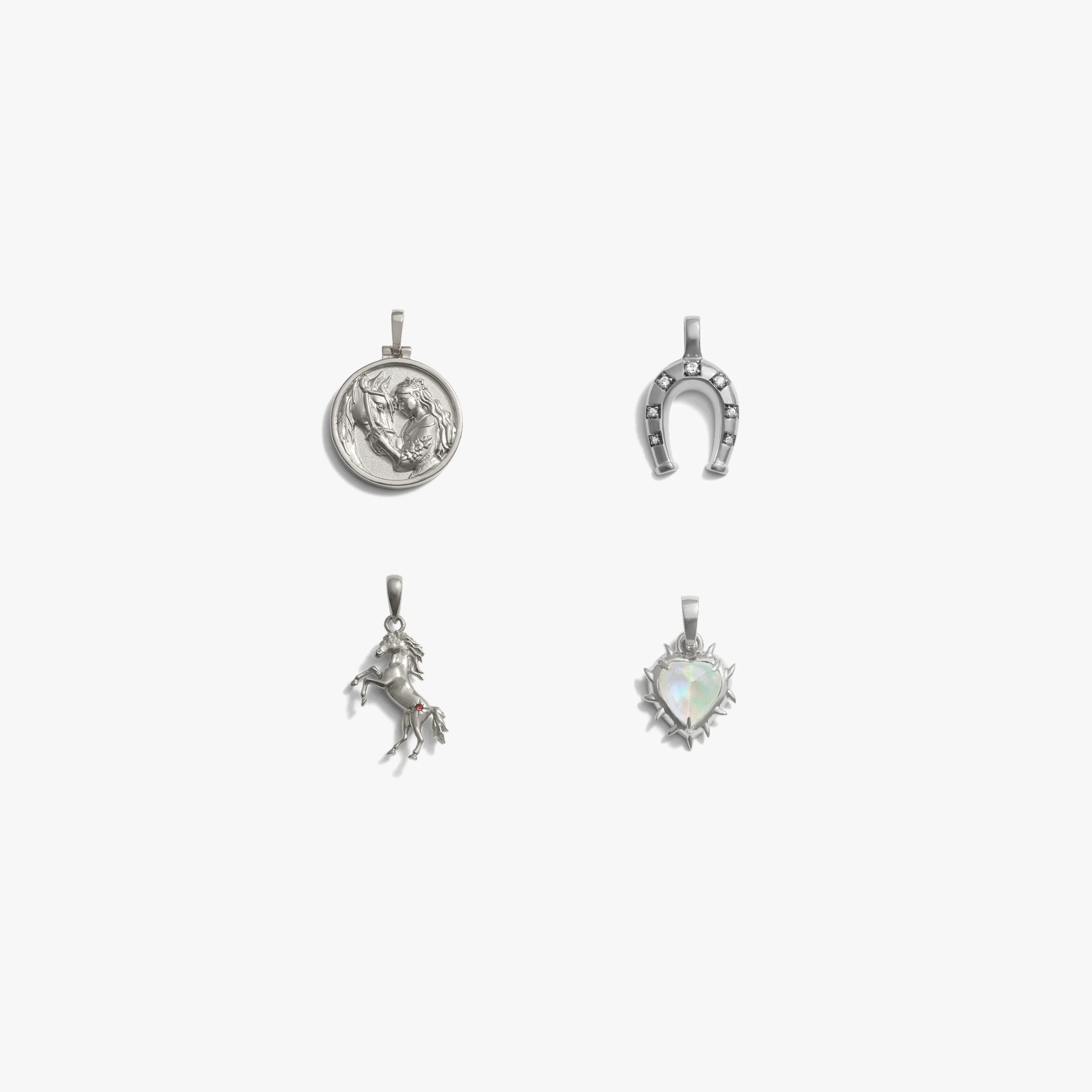 Rhiannon Charm Set