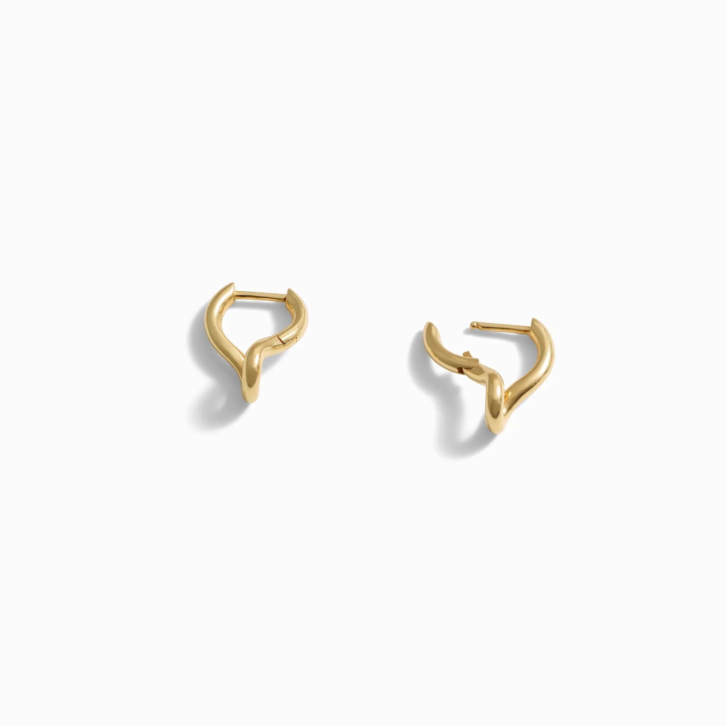 Collector Huggies Earrings - Image 3