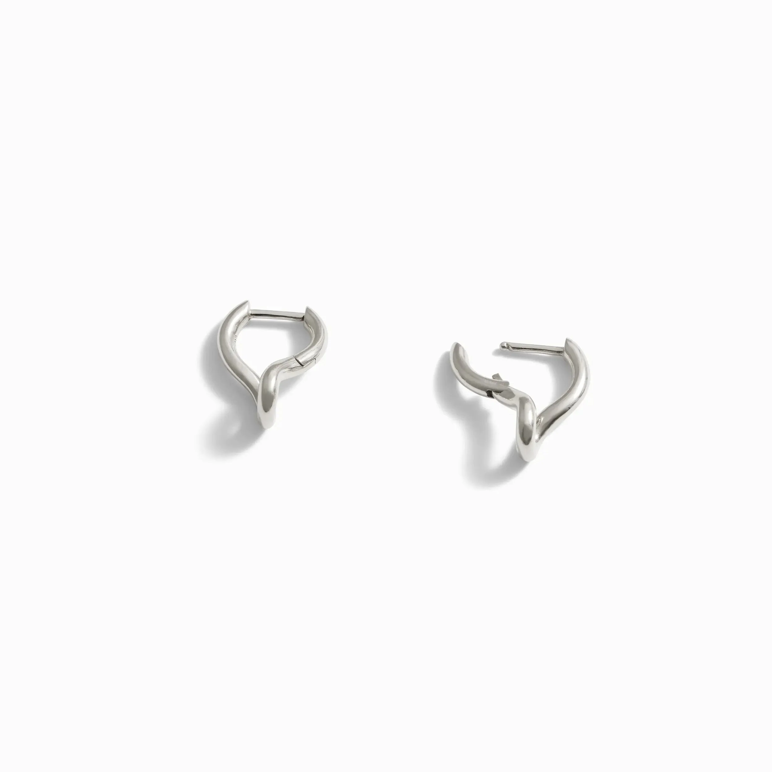 Collector Huggies Earrings - Image 4