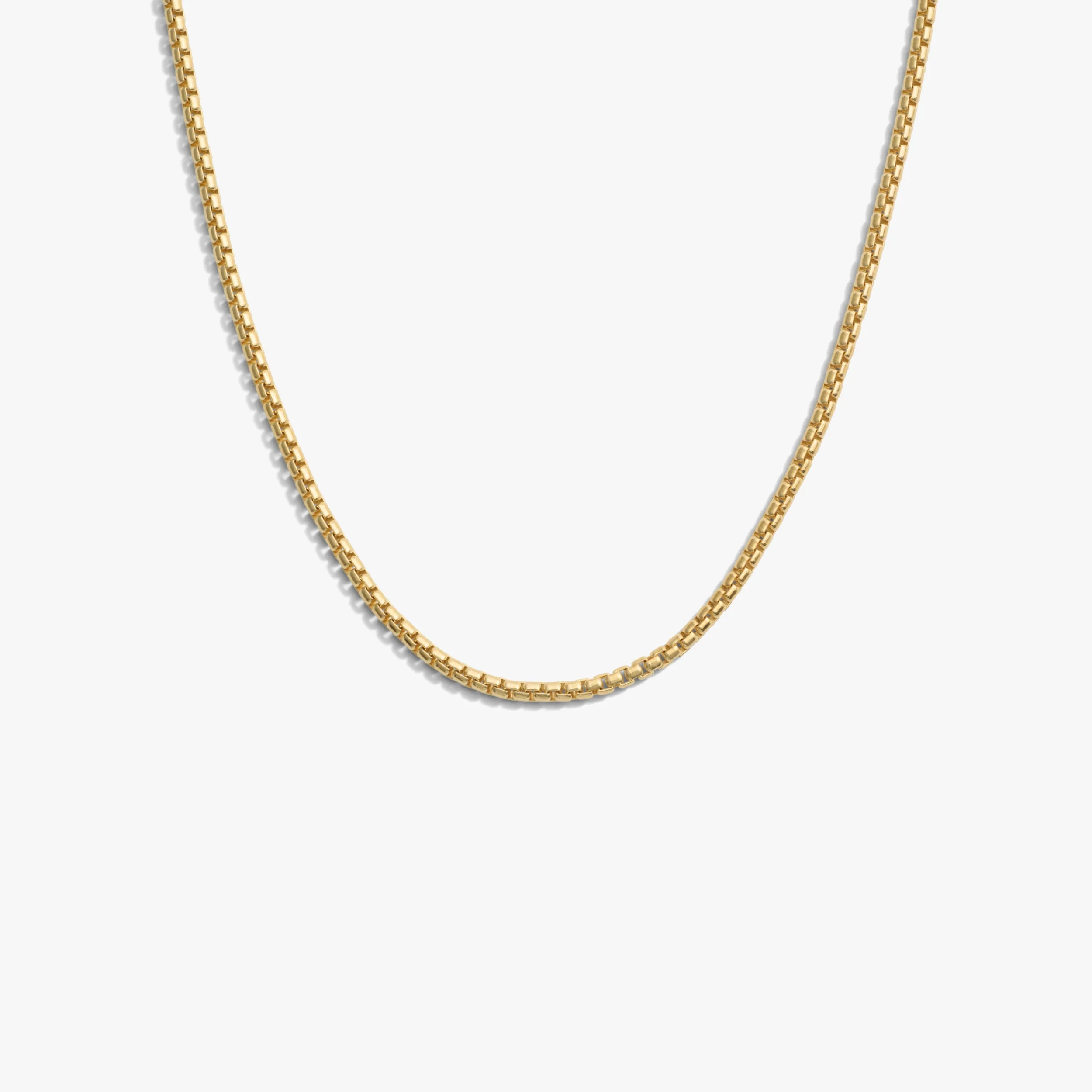 2.4mm Rounded Box Chain