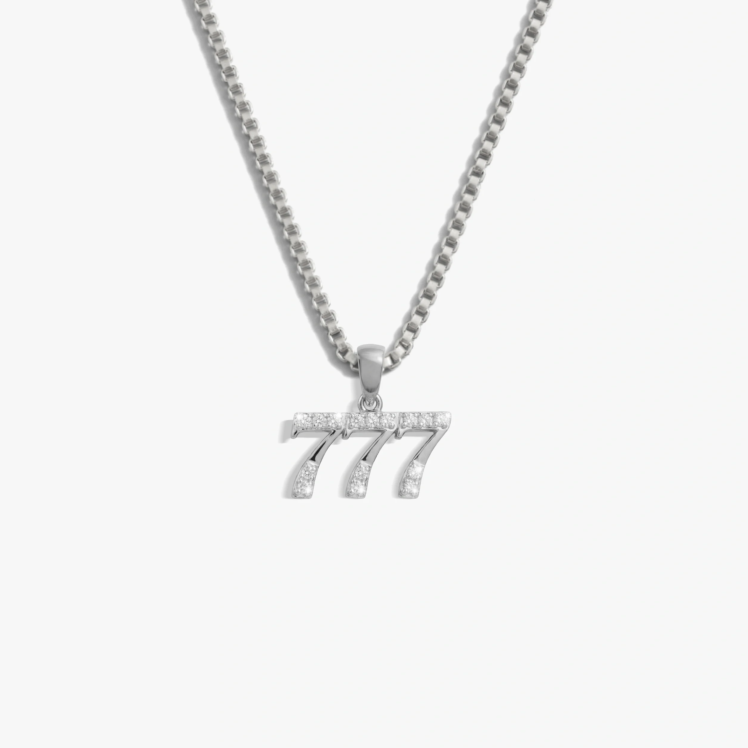 Sapphire Angel Number Necklace - Image 20