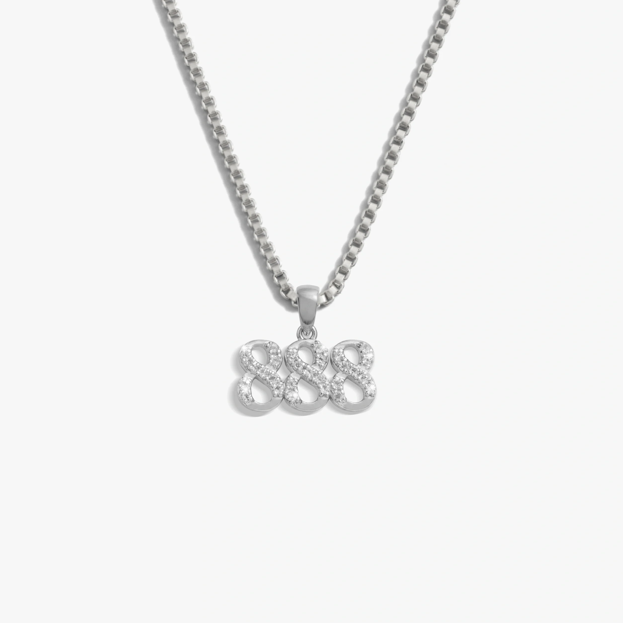Sapphire Angel Number Necklace - Image 21