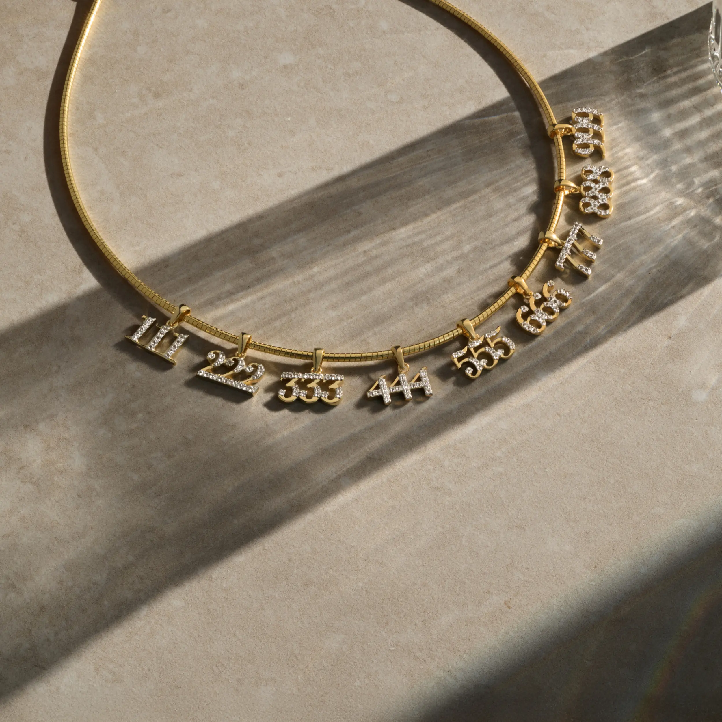 Sapphire Angel Number Amulet - Image 4