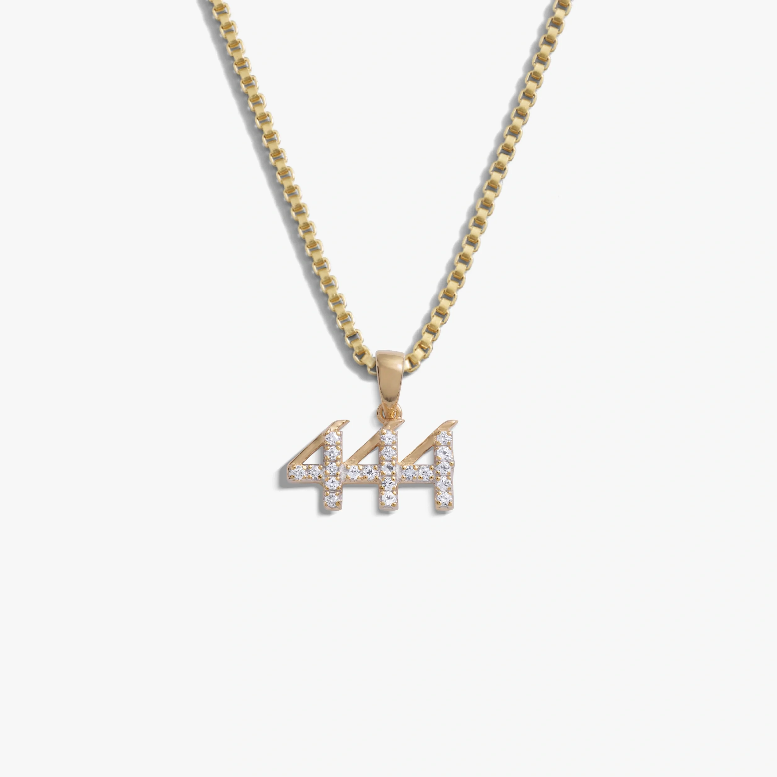 Sapphire Angel Number Necklace - Image 9